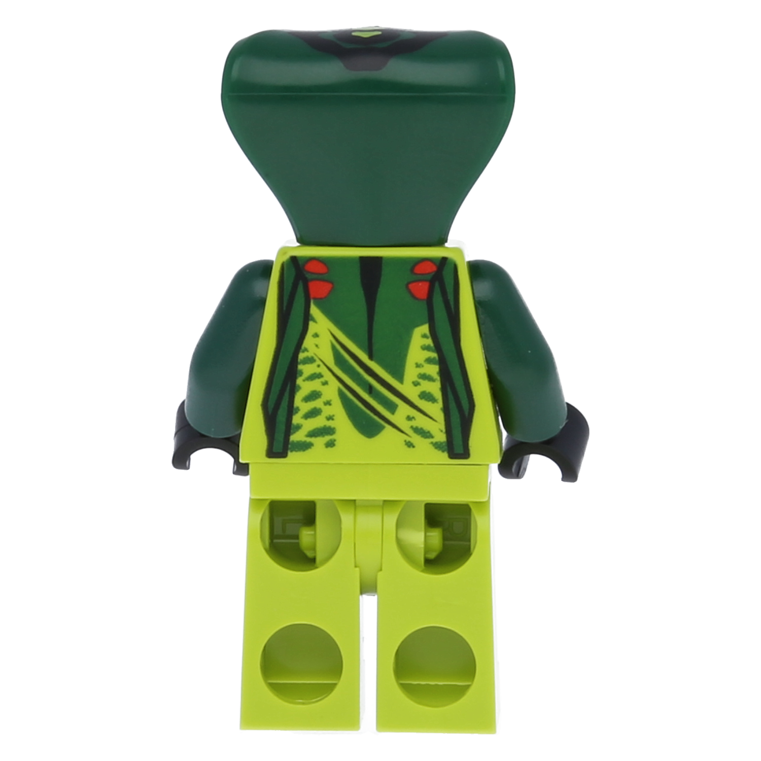 LEGO Ninjago Minifigure - Spitta (red bottles)