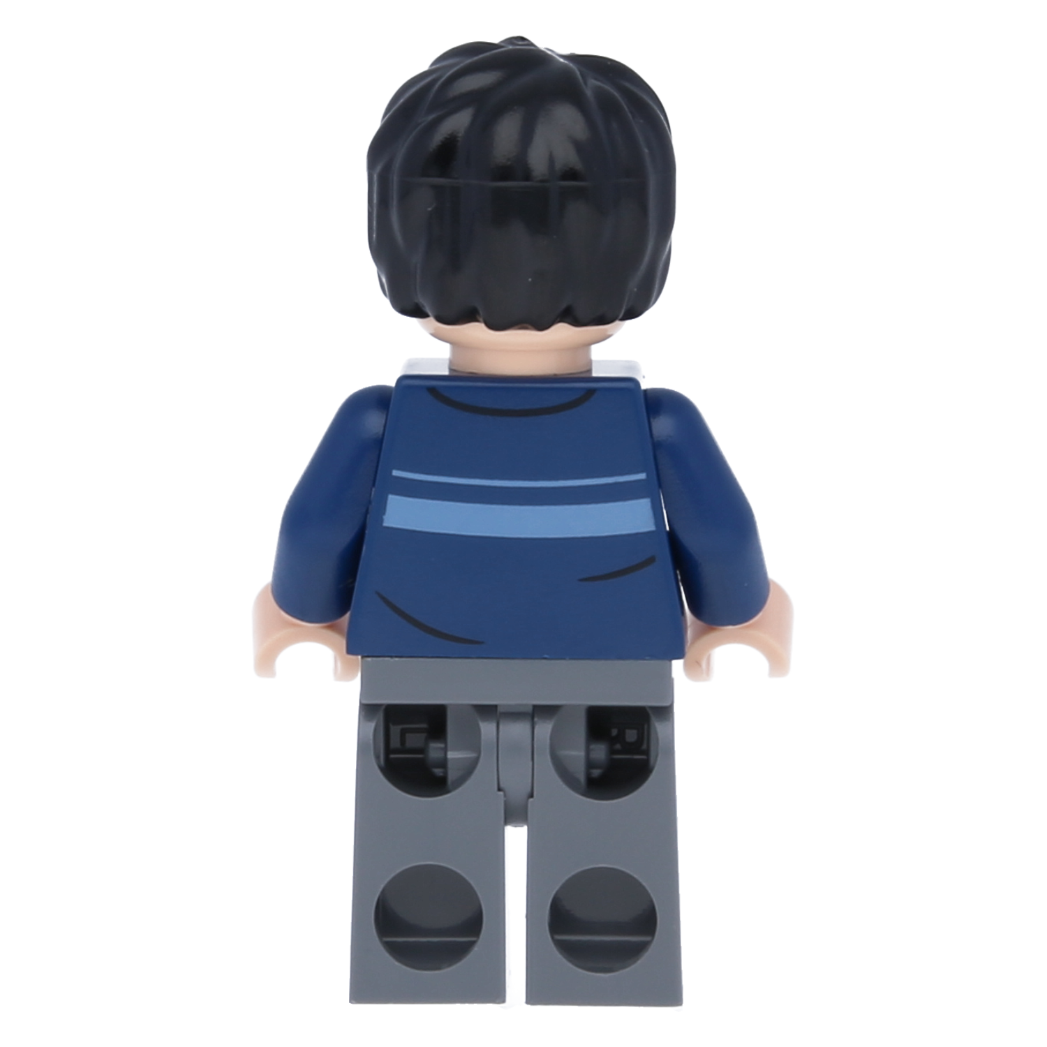 LEGO Harry Potter Minifigur - Harry Potter (dunkelblaue Weste mit Streifen)