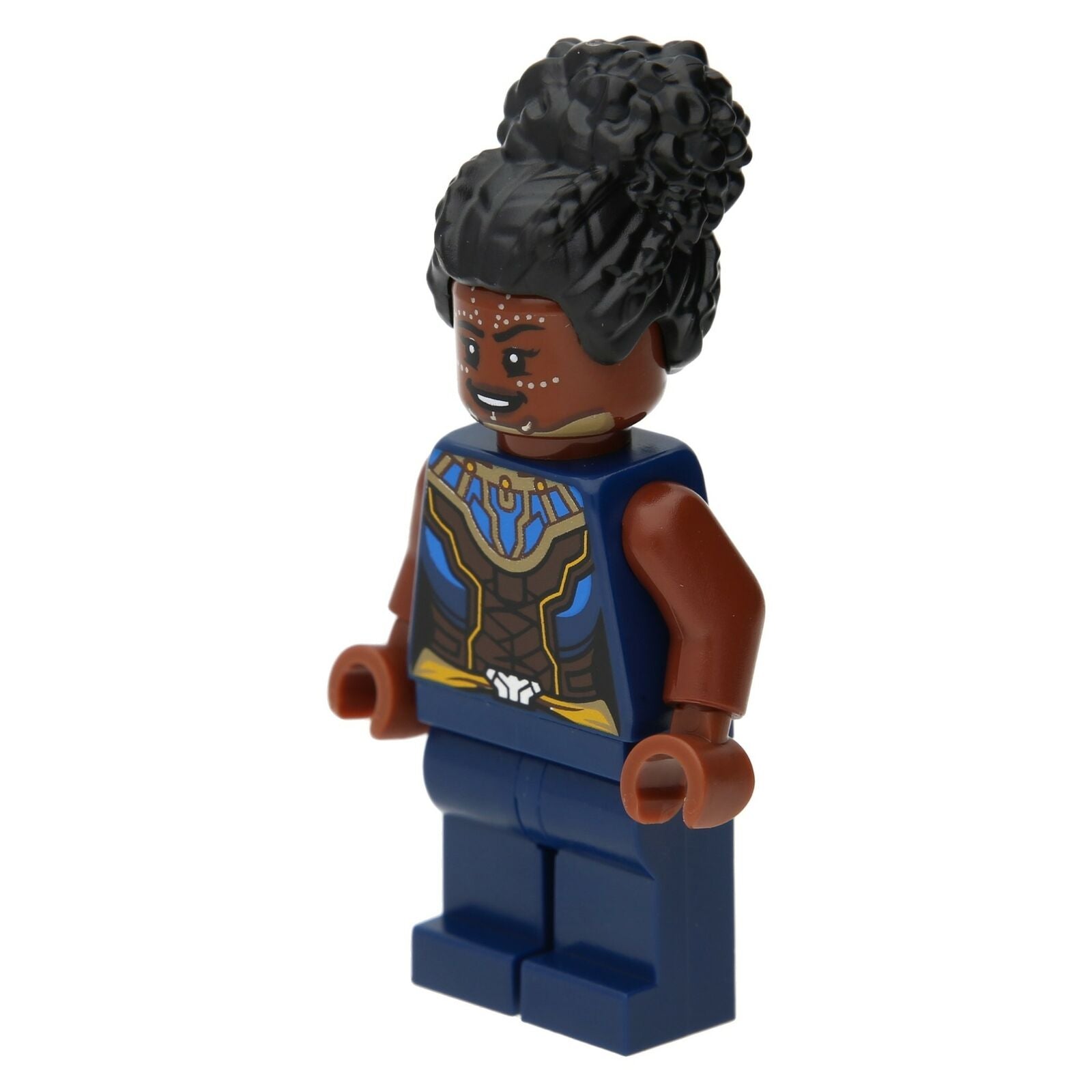 LEGO Superhero Minifigure - Shuri (dark blue top)
