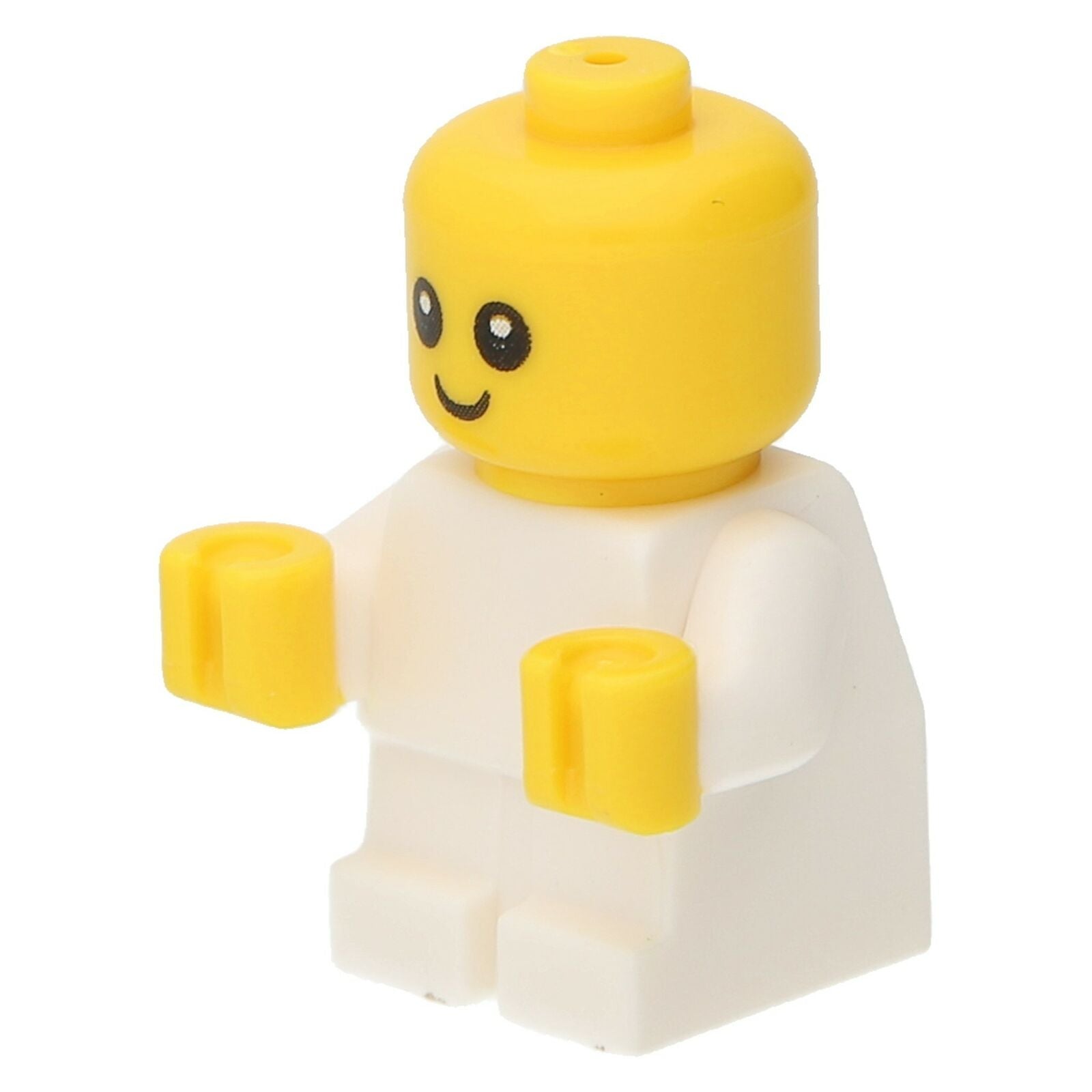 LEGO City Minifigure - Baby (White Top)
