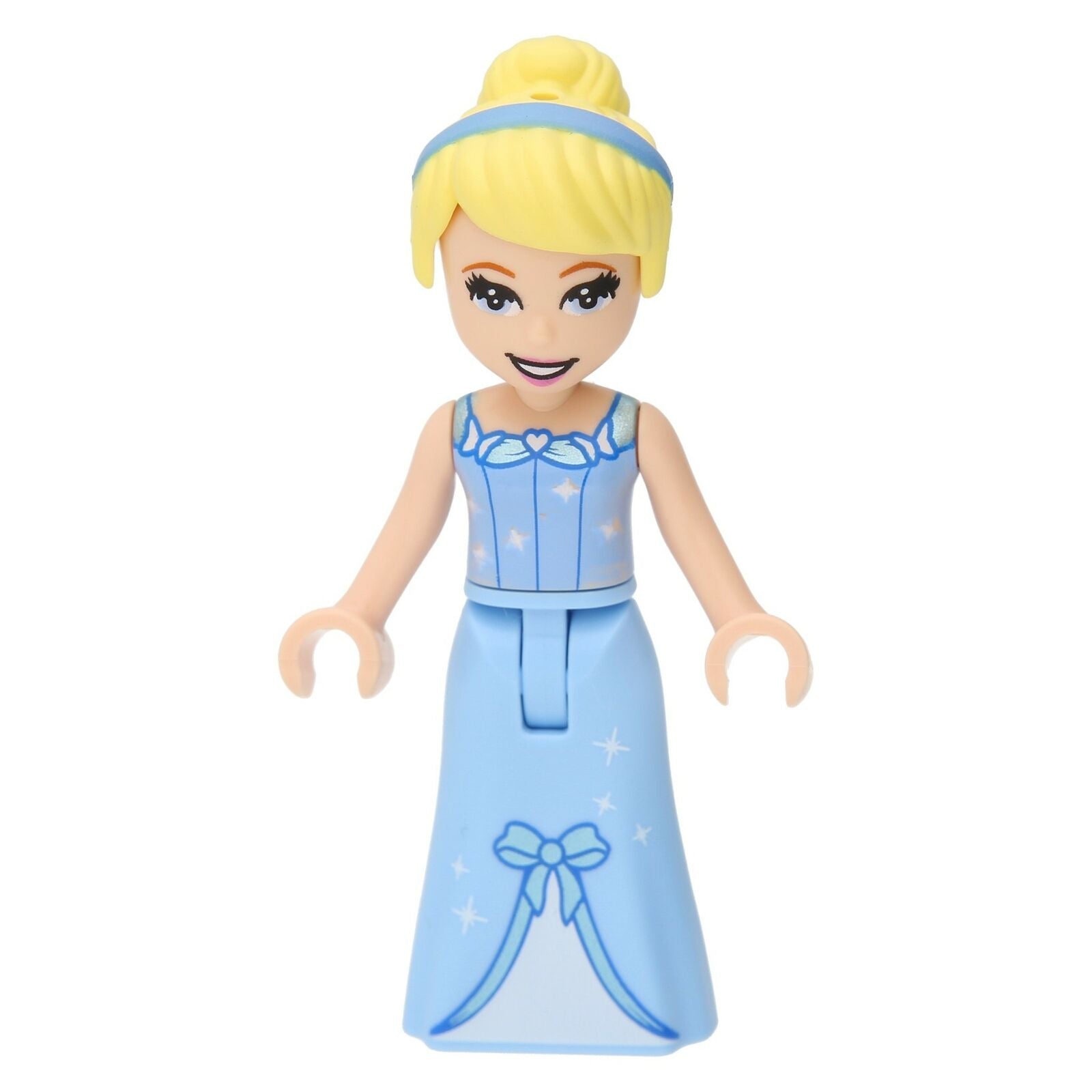 LEGO Disney Minifigur - Cinderella (Schleifchenkleid)