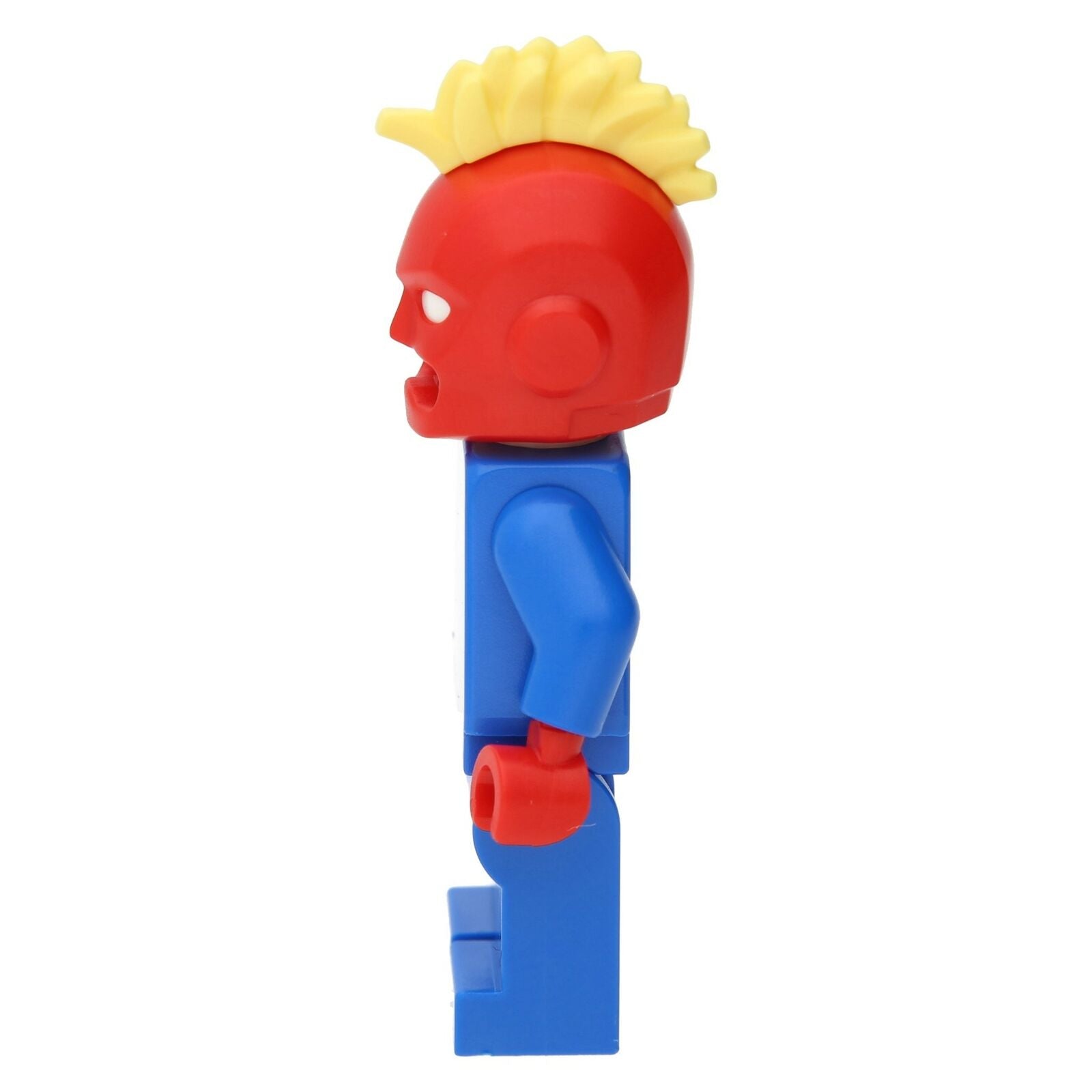 LEGO Superhelden Minifigur - Captain Marvel mit Helm