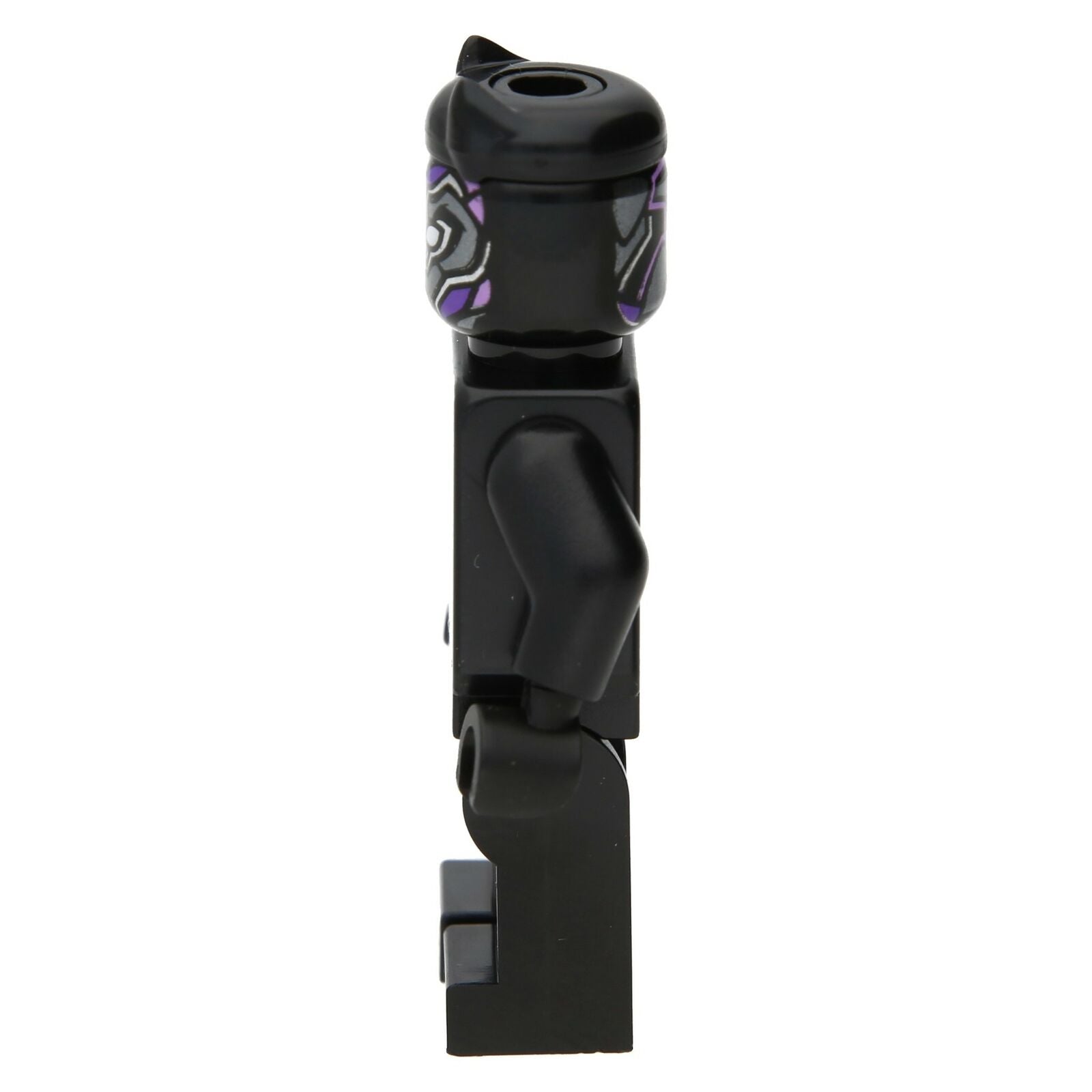 LEGO Superhero Minifigure - Black Panther (dark purple)