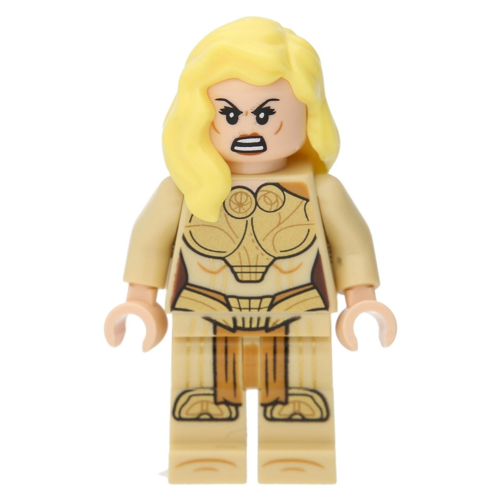 LEGO Superhelden Minifigur - Thena (Marvel Eternals)