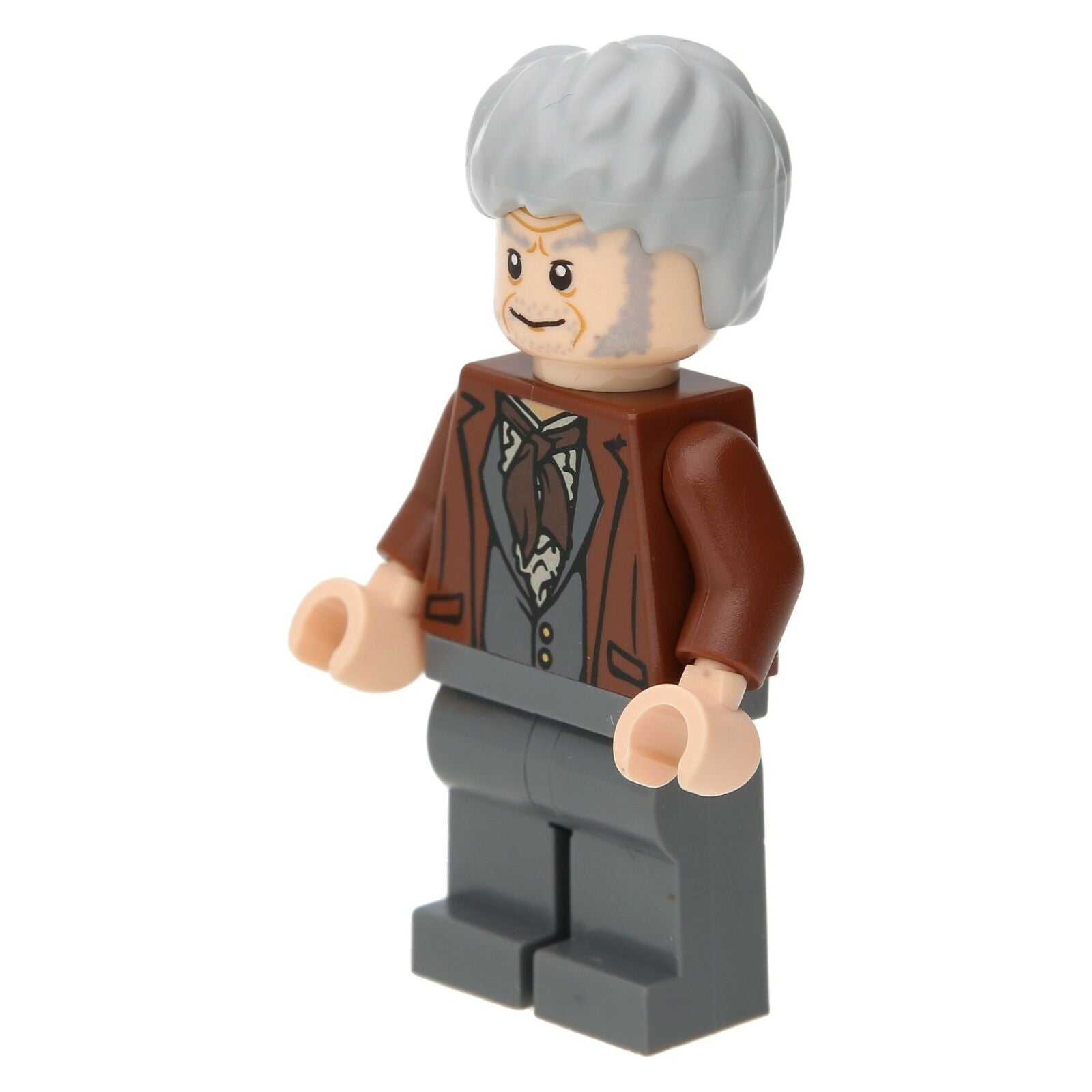 LEGO Harry Potter Minifigure - Garrick Ollivander (bushy hair with bangs)