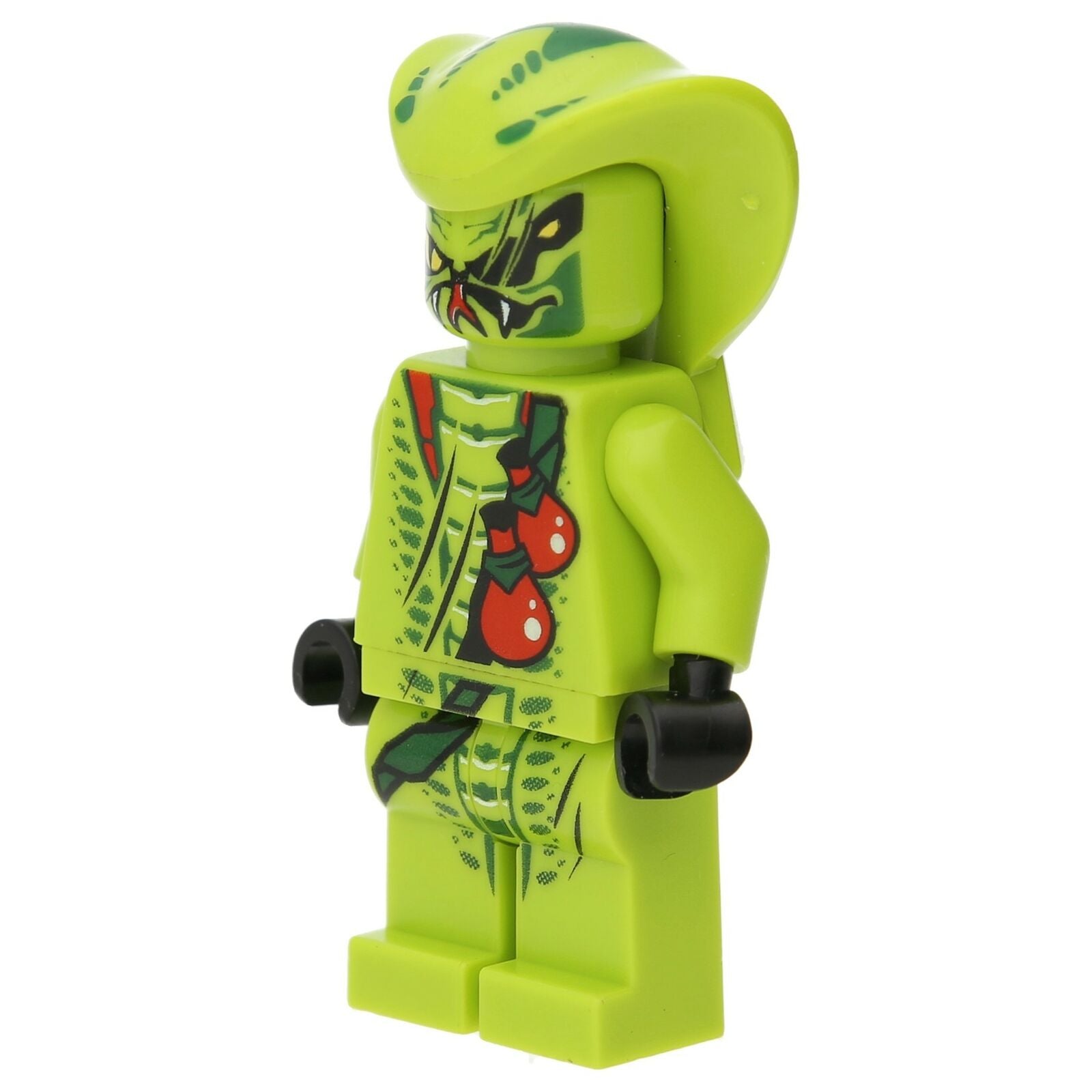 LEGO Ninjago Minifigure - Lasha (red bottle)