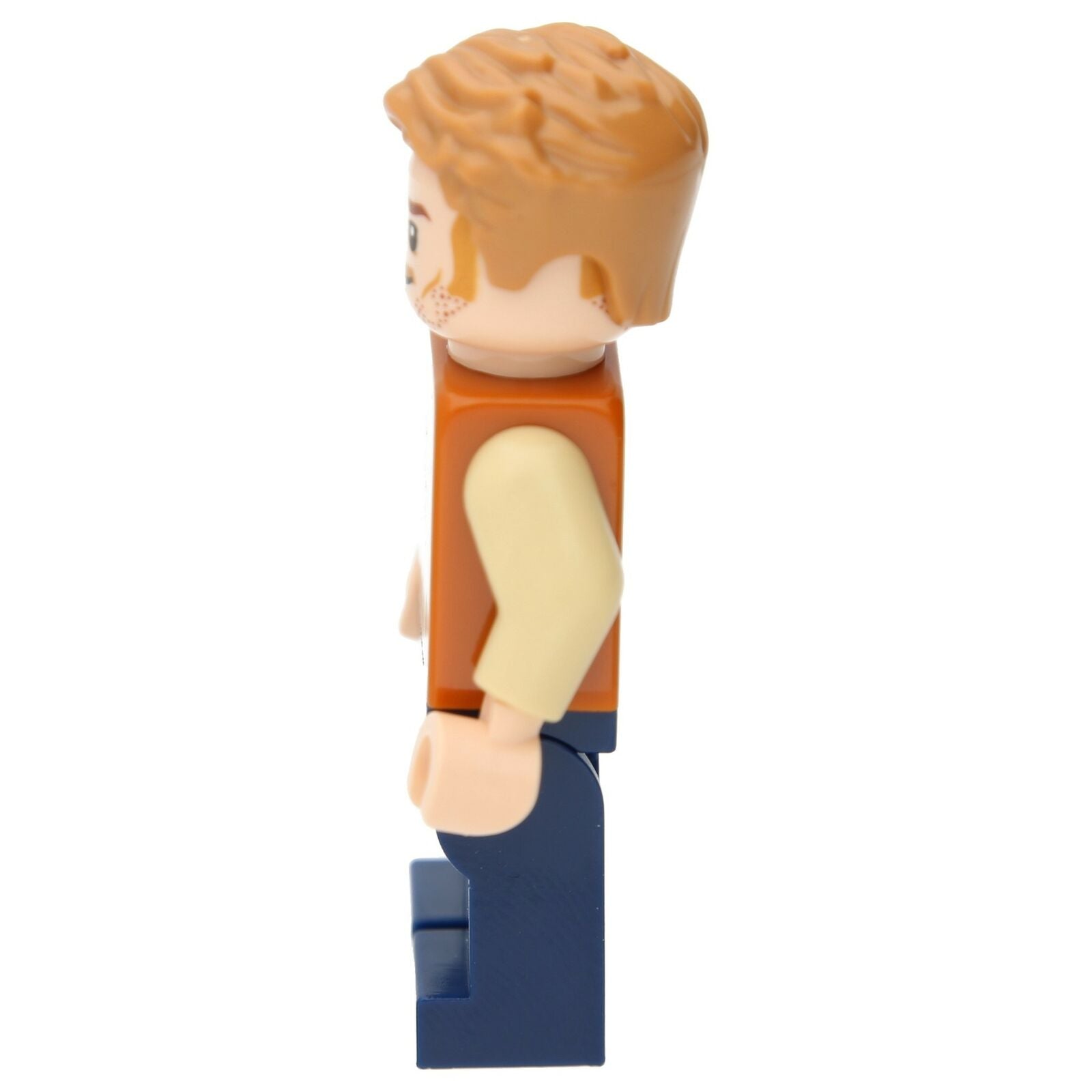 LEGO Jurassic World Minifigure - Owen Grady (lime green canister)