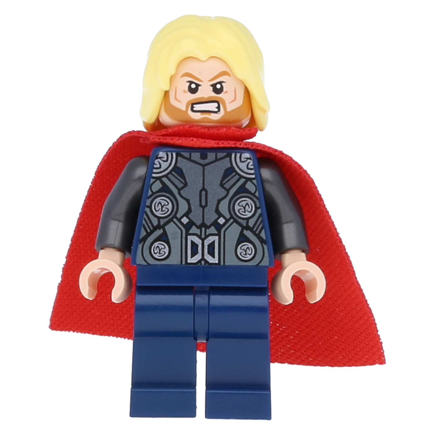 LEGO Superhero Minifigure - Thor (Smooth Cape)
