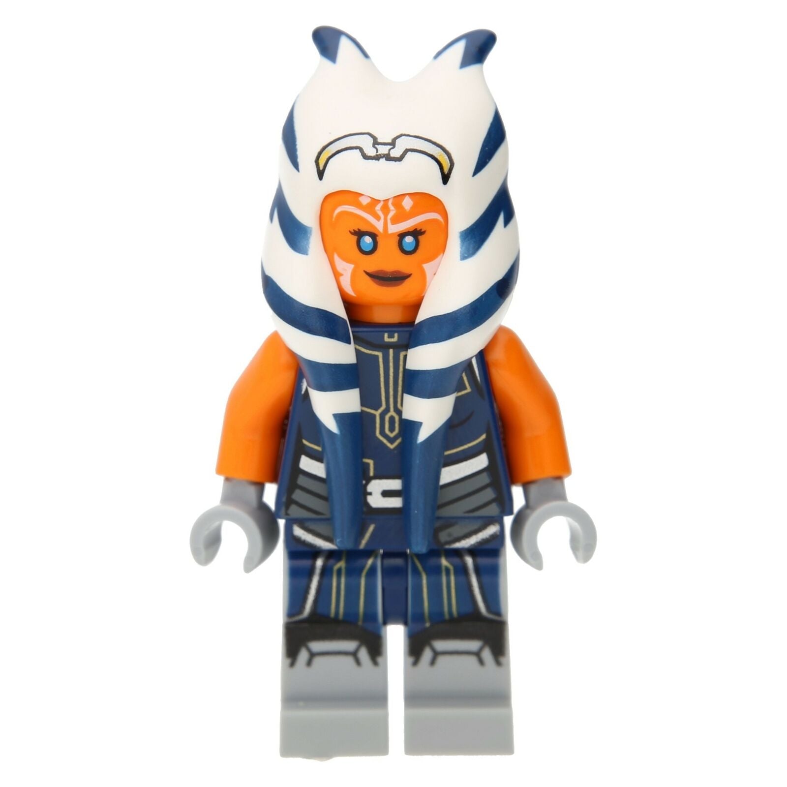 LEGO Star Wars Minifigure - Ahsoka Tano (dark blue jumpsuit)