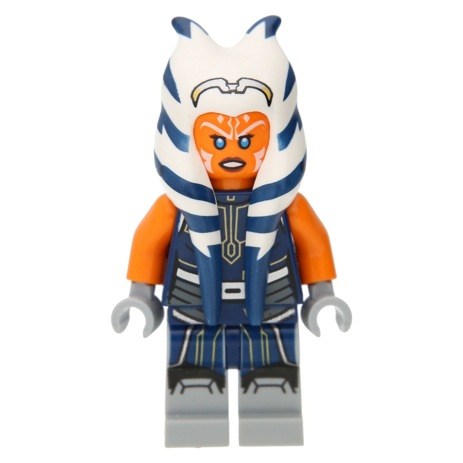 LEGO Star Wars Minifigure - Ahsoka Tano (dark blue jumpsuit)