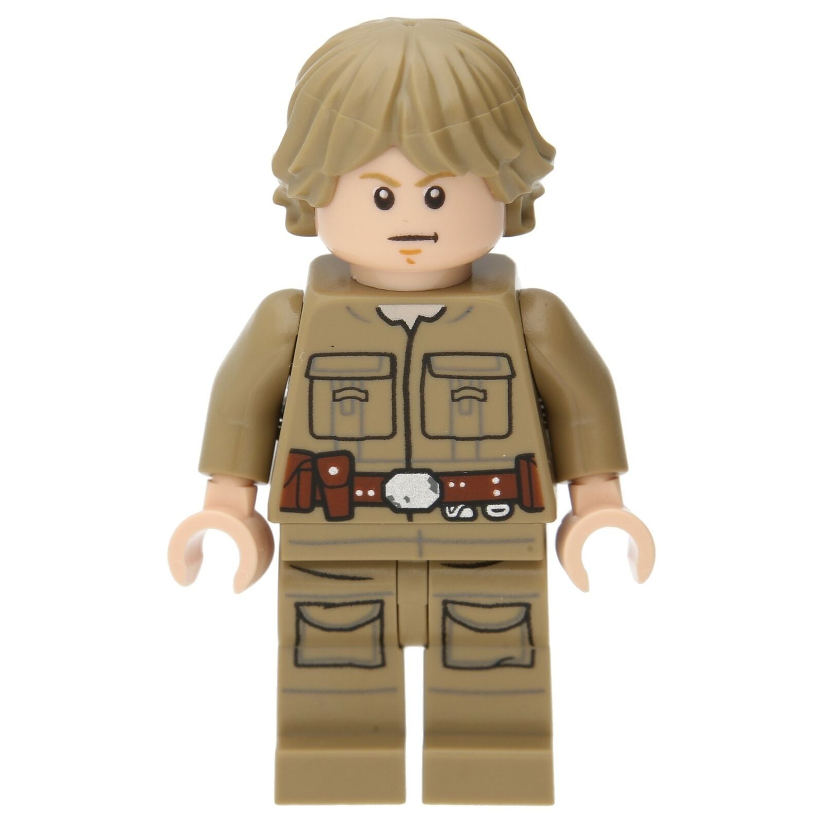 LEGO Star Wars Minifigure - Luke Skywalker (dark beige shirt)