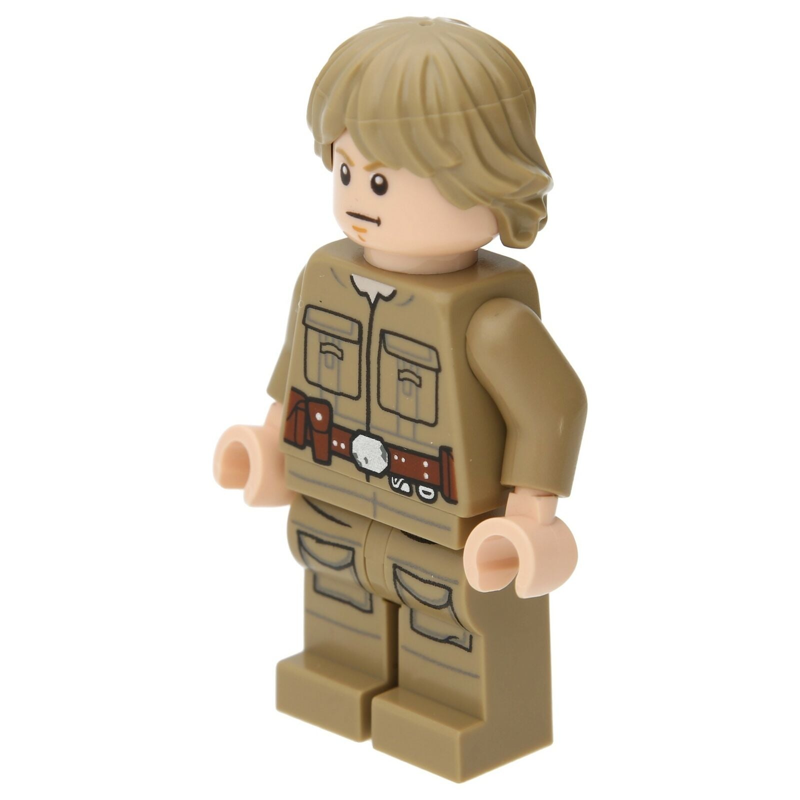 LEGO Star Wars Minifigure - Luke Skywalker (dark beige shirt)