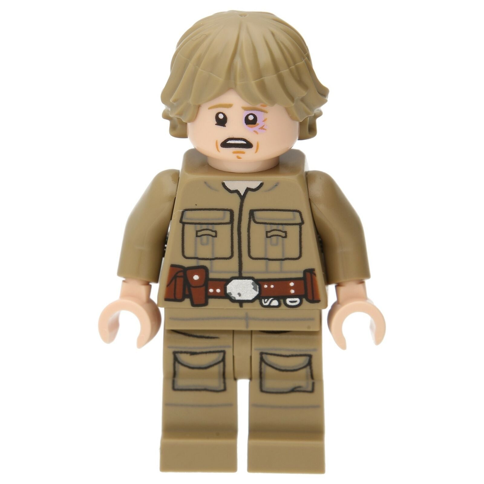 LEGO Star Wars Minifigure - Luke Skywalker (dark beige shirt)