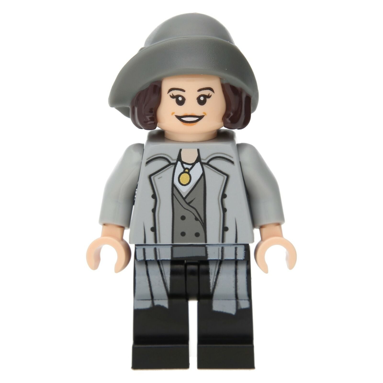 LEGO Fantastic Beasts Minifigure - Tina Goldstein (light gray raincoat)