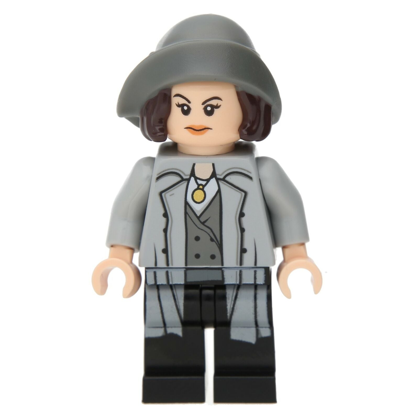 LEGO Fantastic Beasts Minifigure - Tina Goldstein (light gray raincoat)