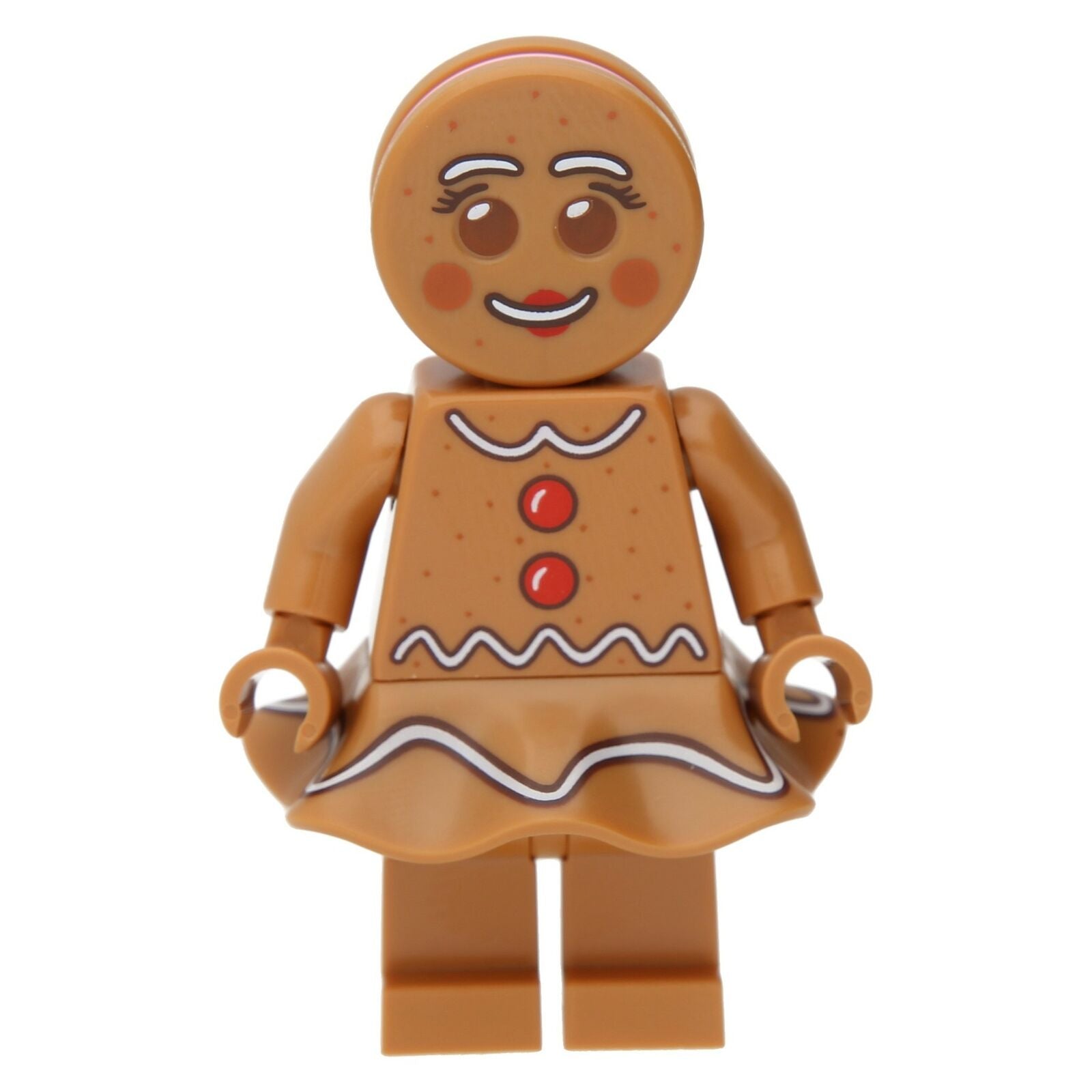 LEGO minifigure - Gingerbread woman