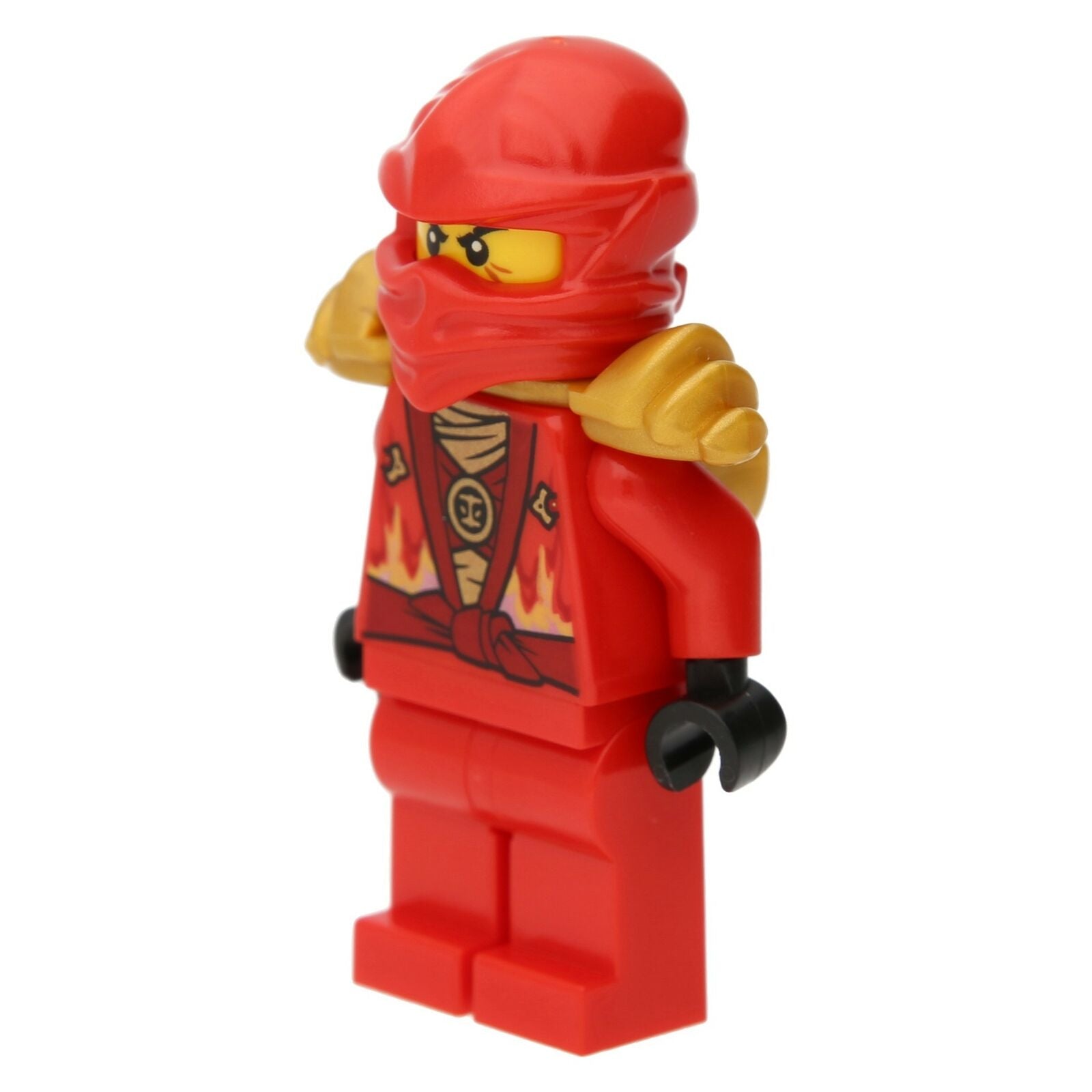 LEGO Ninjago Minifigur - Kai mit goldener Schulterrüstung (Rebooted)