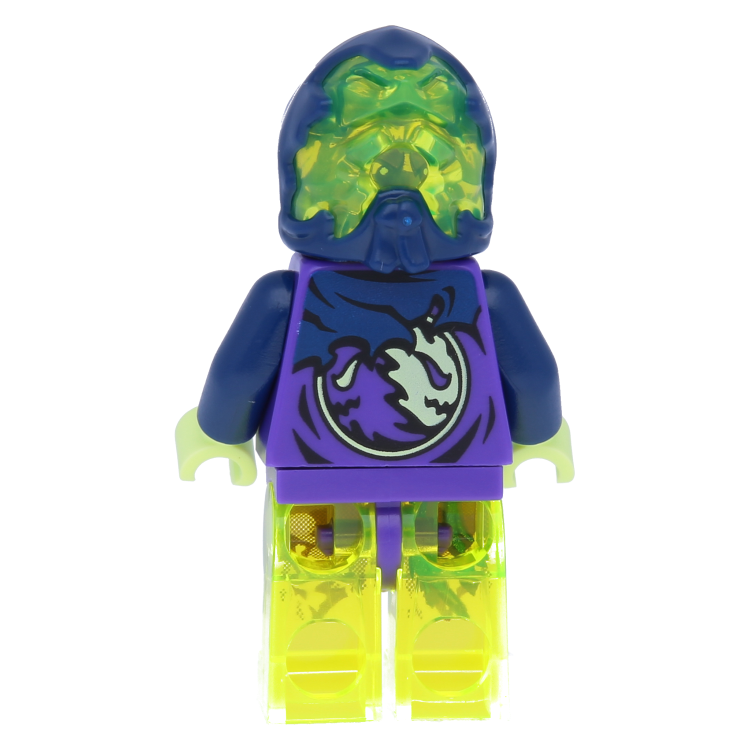 LEGO Ninjago Minifigur - Attila/ Ming/ Spyder (Possession)