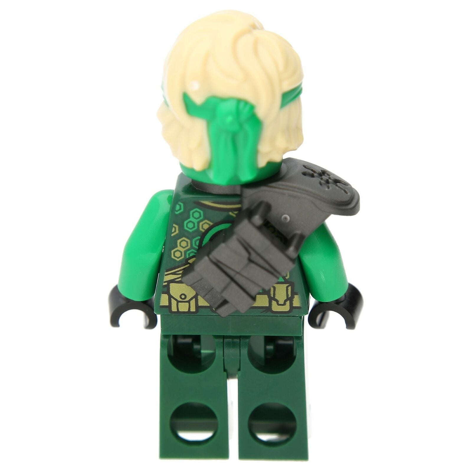 LEGO Ninjago Minifigure - Lloyd with Gray Shoulder Pads (Secret of the Deep)