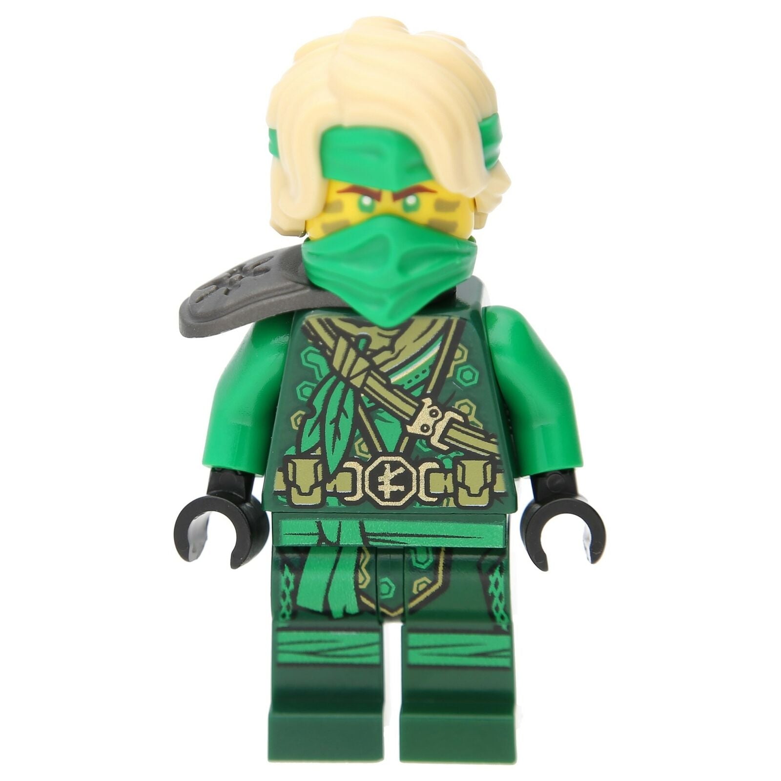 LEGO Ninjago Minifigure - Lloyd with Gray Shoulder Pads (Secret of the Deep)