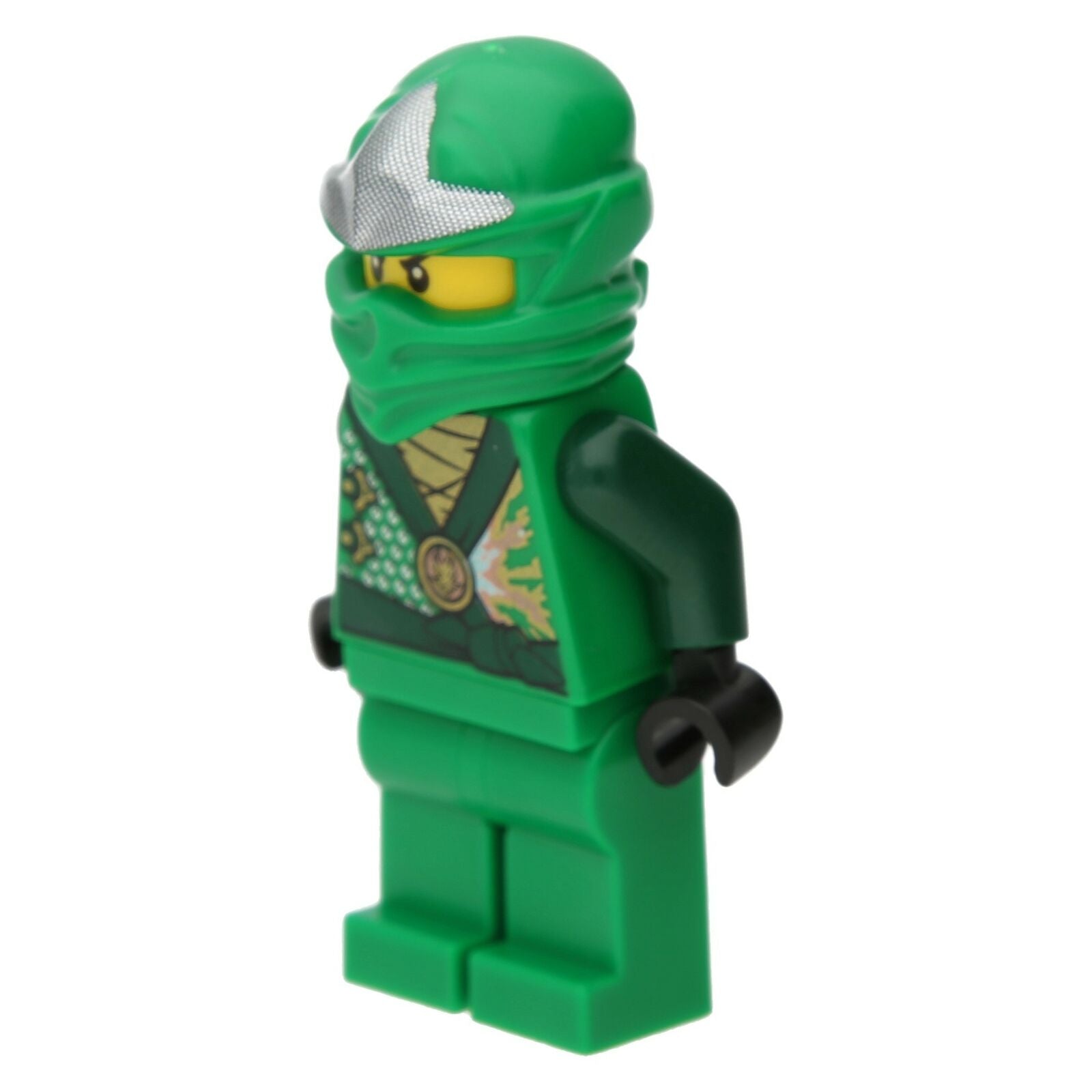LEGO Ninjago Minifigure - Lloyd with ZX Hood (Rebooted)