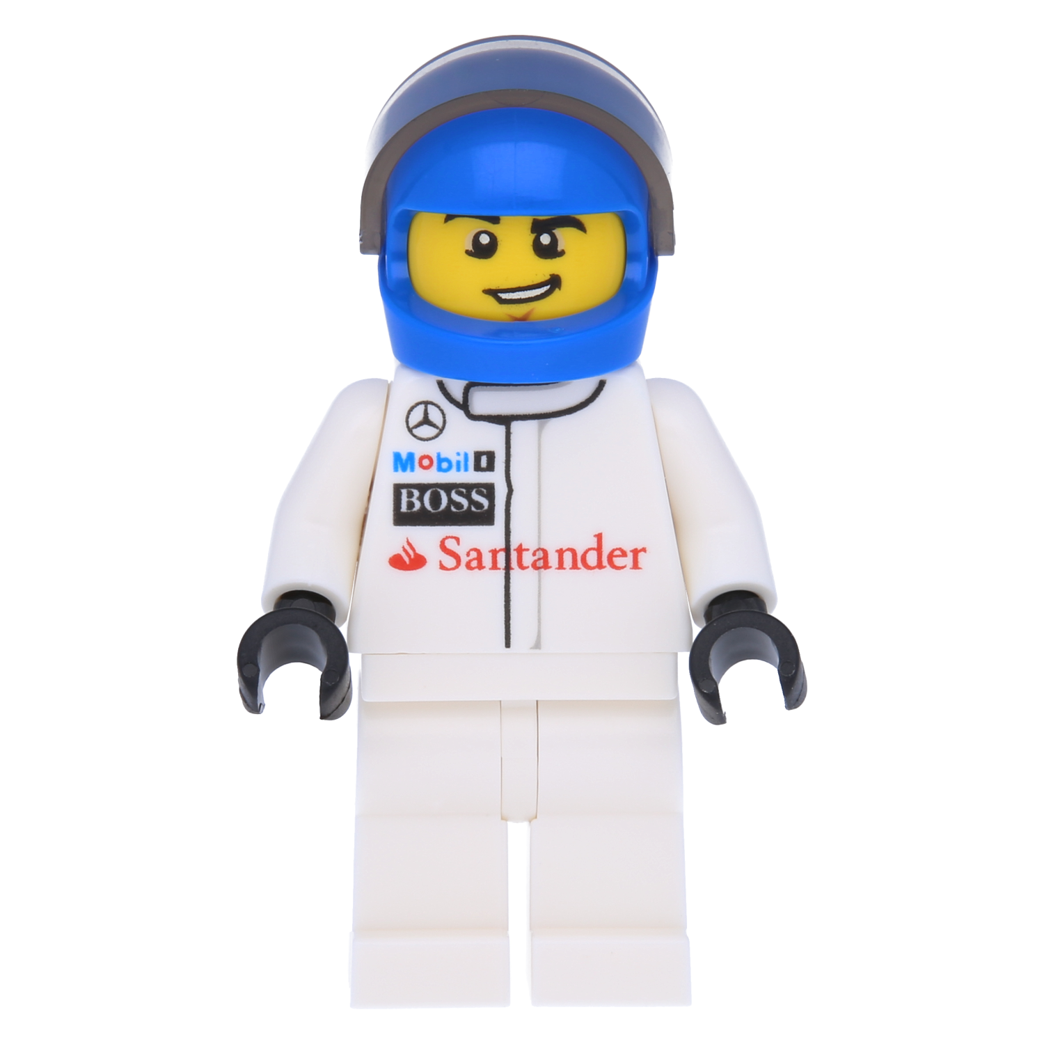 LEGO Speed Champions Minifigure - McLaren/Mercedes Racing Driver