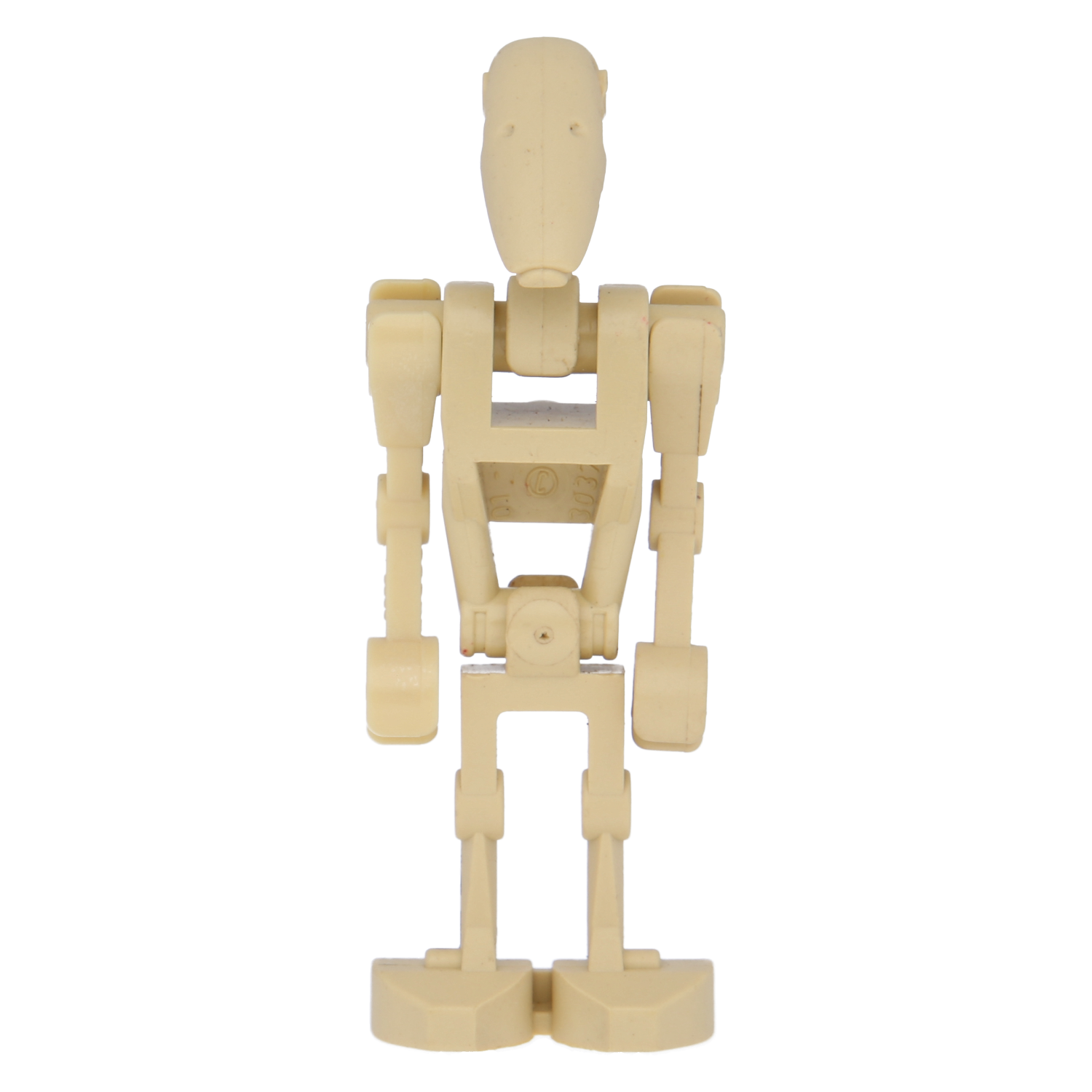 LEGO Star Wars Minifigure - Battle Droid (Tan)