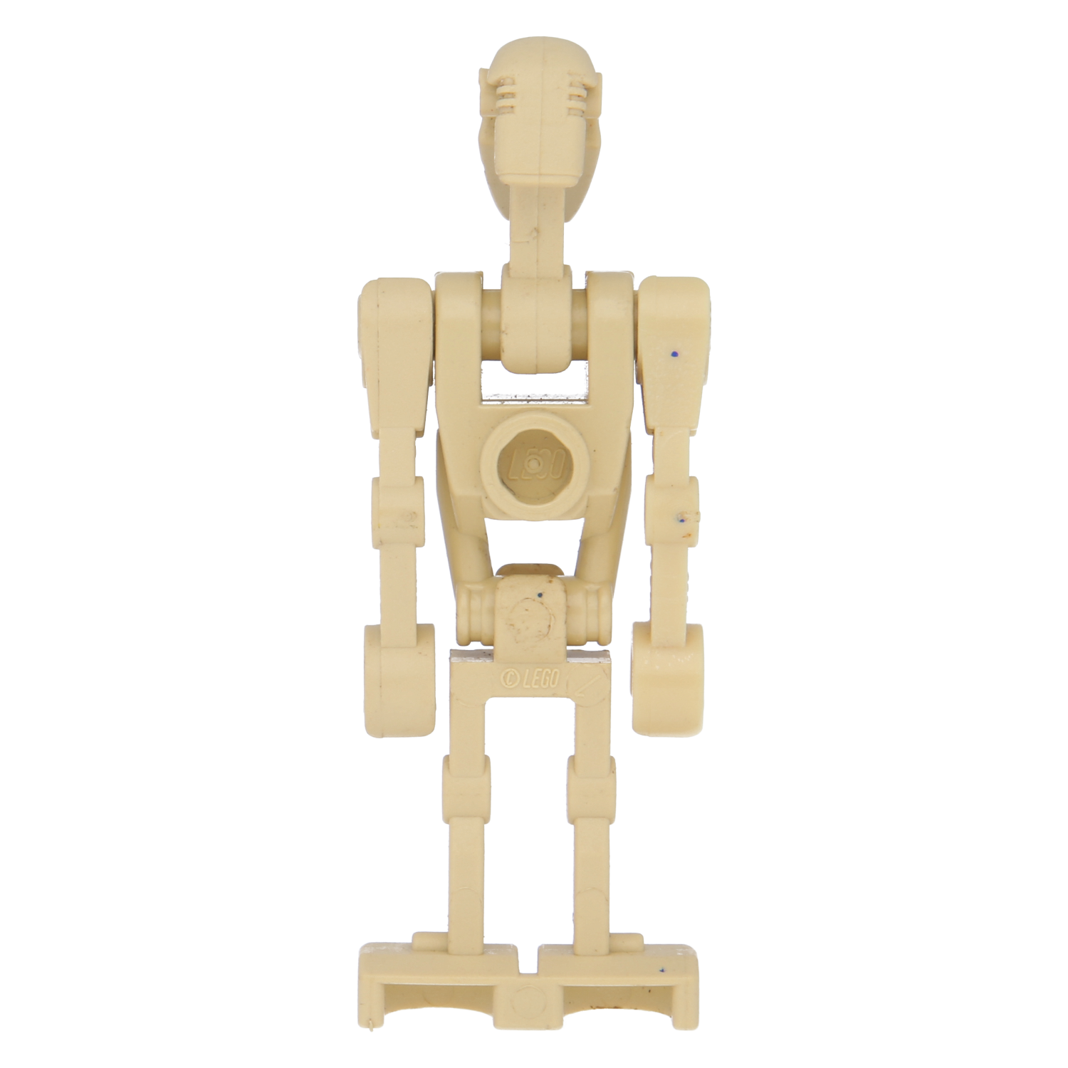 LEGO Star Wars Minifigure - Battle Droid (Tan)