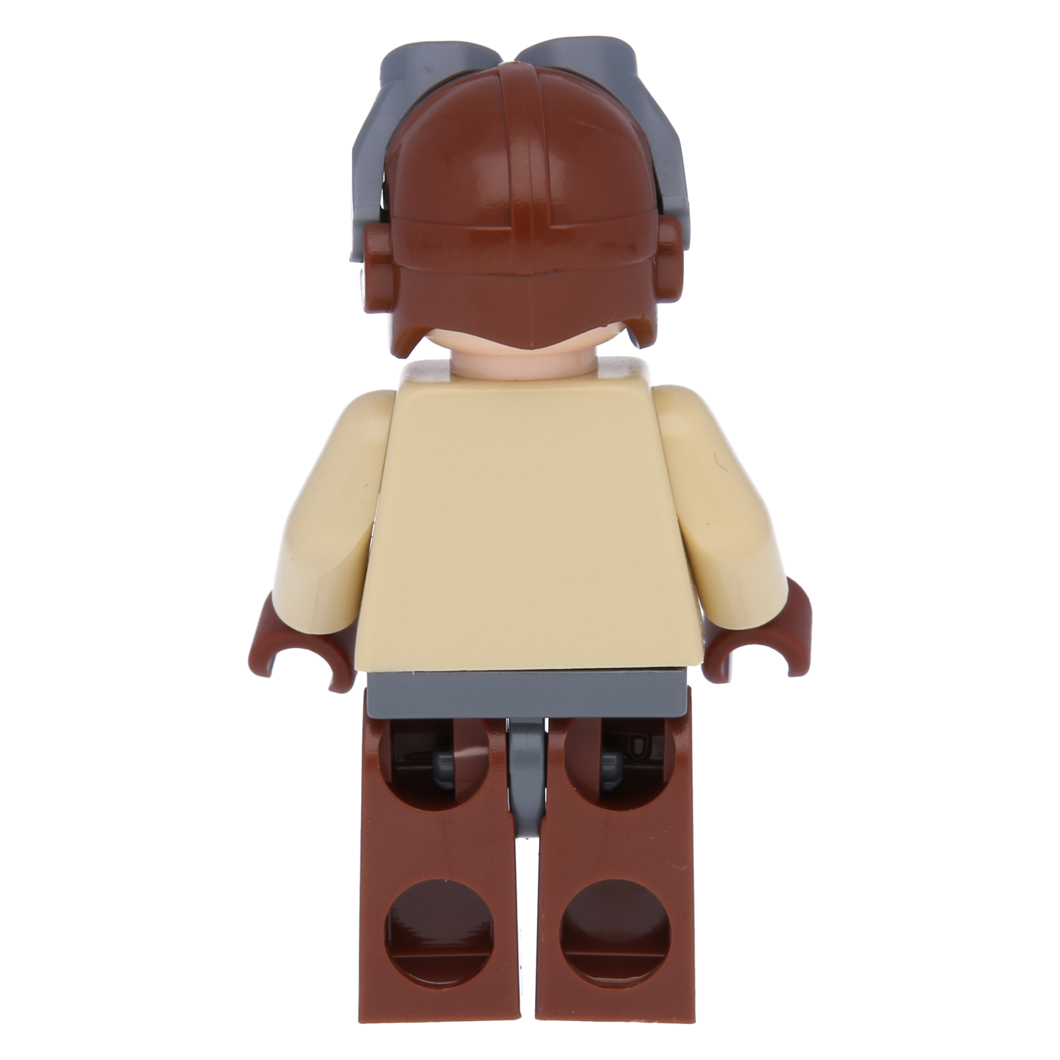 LEGO Star Wars Minifigure - Naboo Fighter Pilot (Tan jacket)