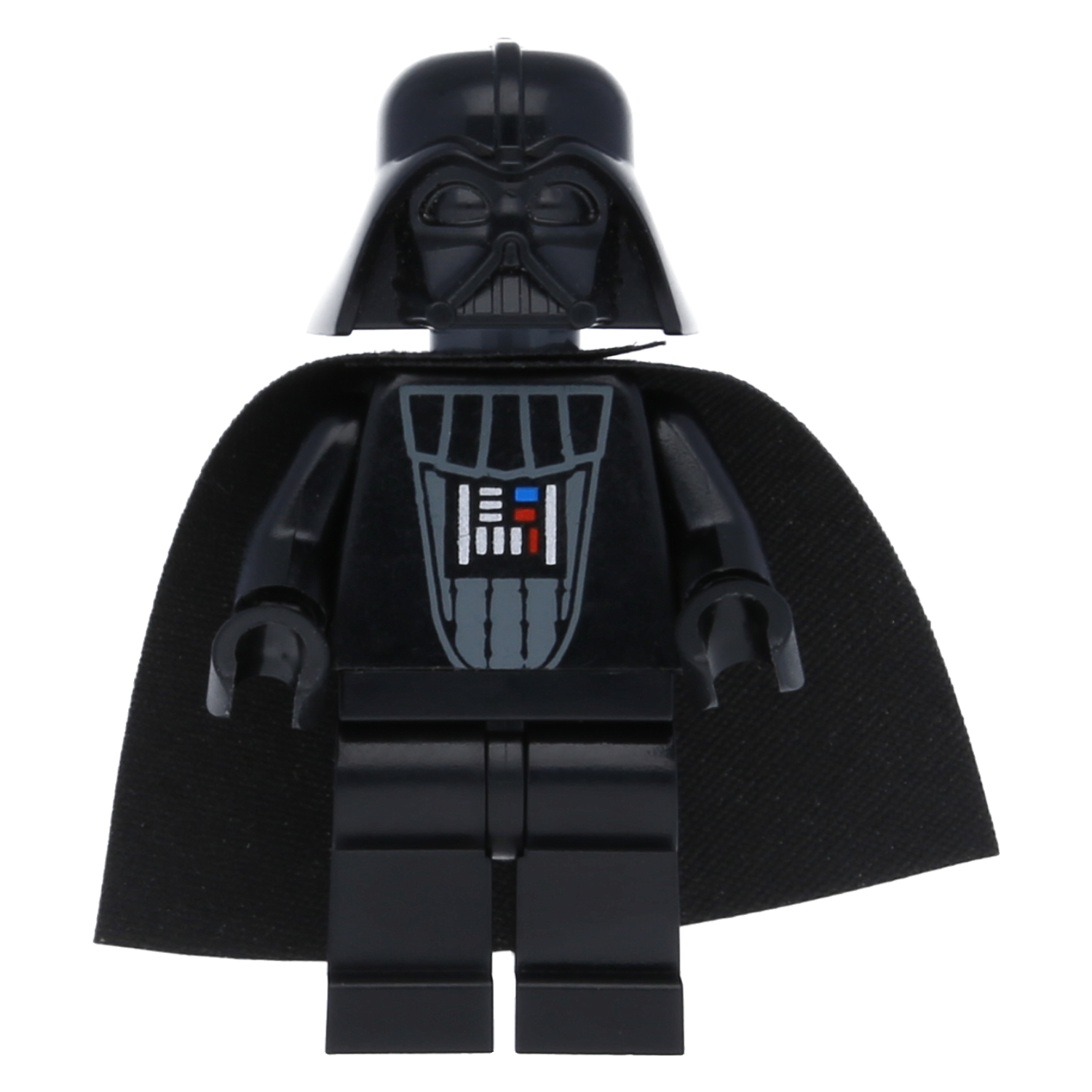LEGO Star Wars Minifigur - Darth Vader (Imperiale Uniform, Gesicht mit geraden Augenbrauen)