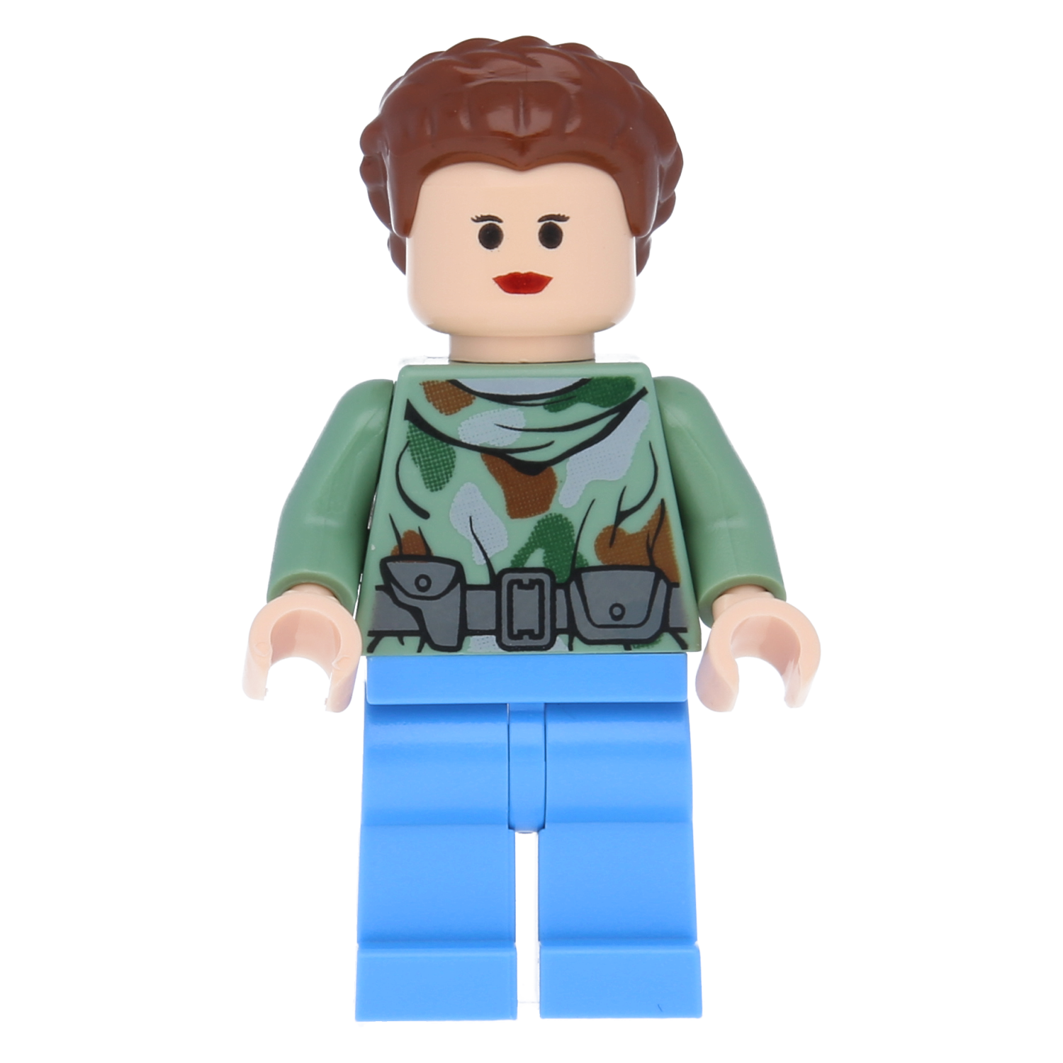LEGO Star Wars Minifigur - Prinzessin Leia (Endor Outift)