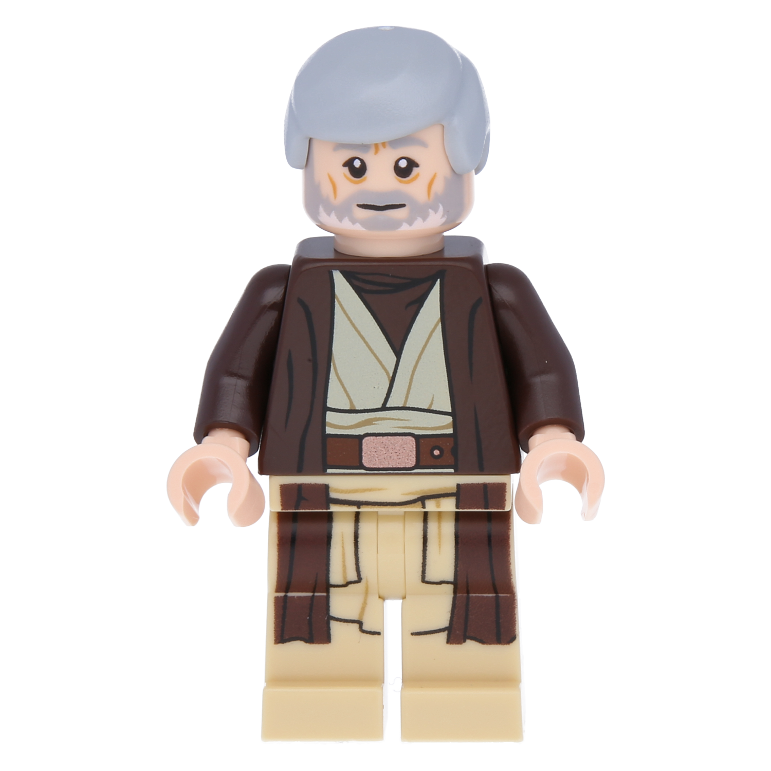 LEGO Star Wars Minifigur - Obi-Wan Kenobi (dunkelbrauner Mantel)