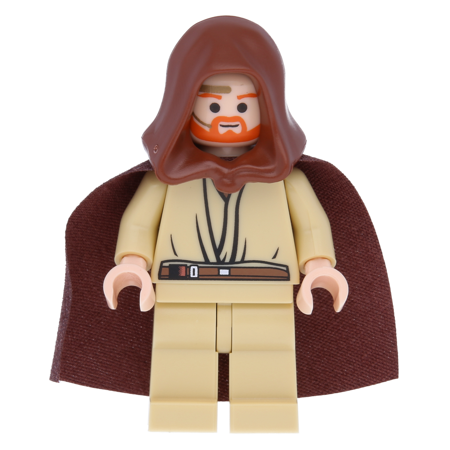 LEGO Star Wars Minifigure - Obi-Wan Kenobi with Hood (Young)