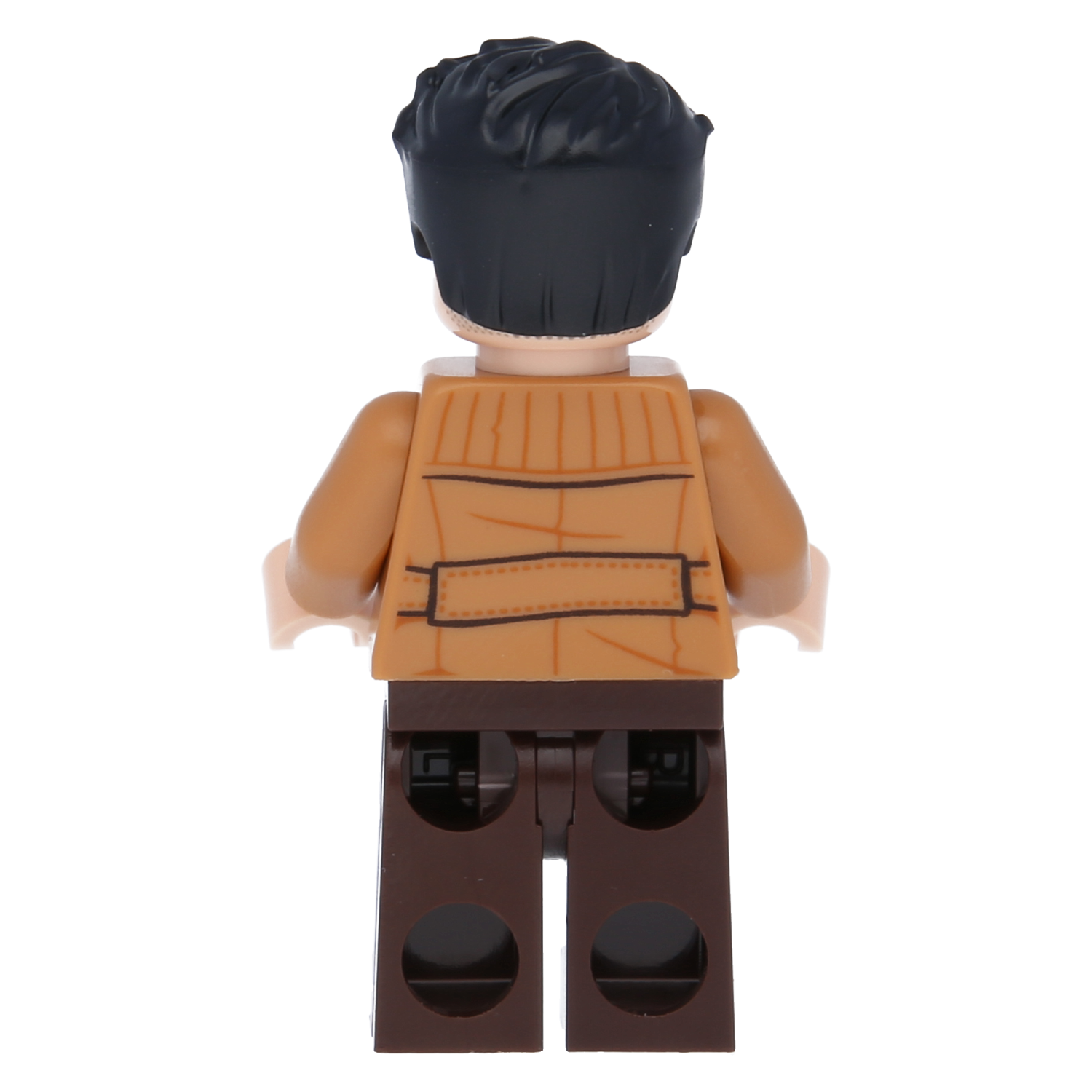 LEGO Star Wars Minifigur - Poe Dameron (Jacke und Haare)