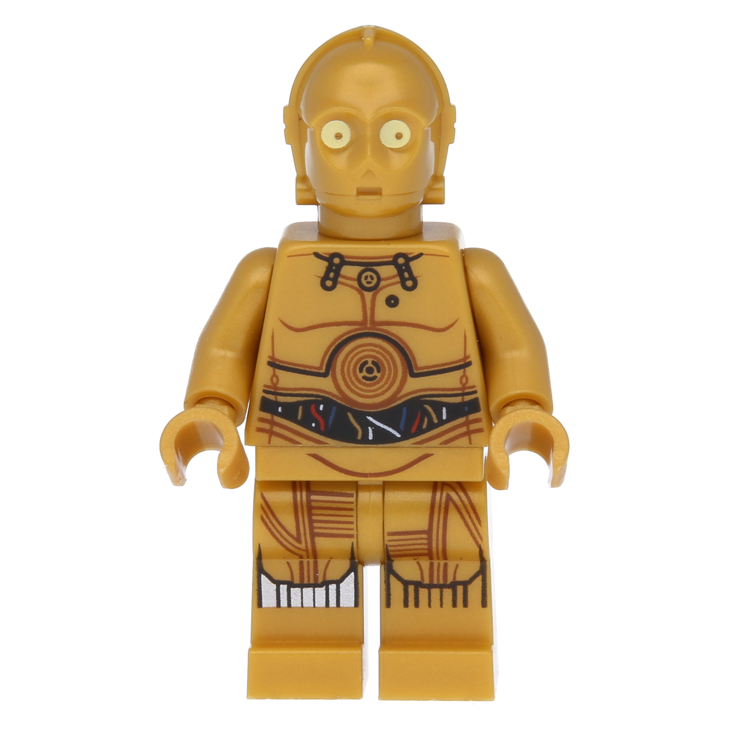 LEGO Star Wars Minifigur - C-3PO (bedruckte Beine)