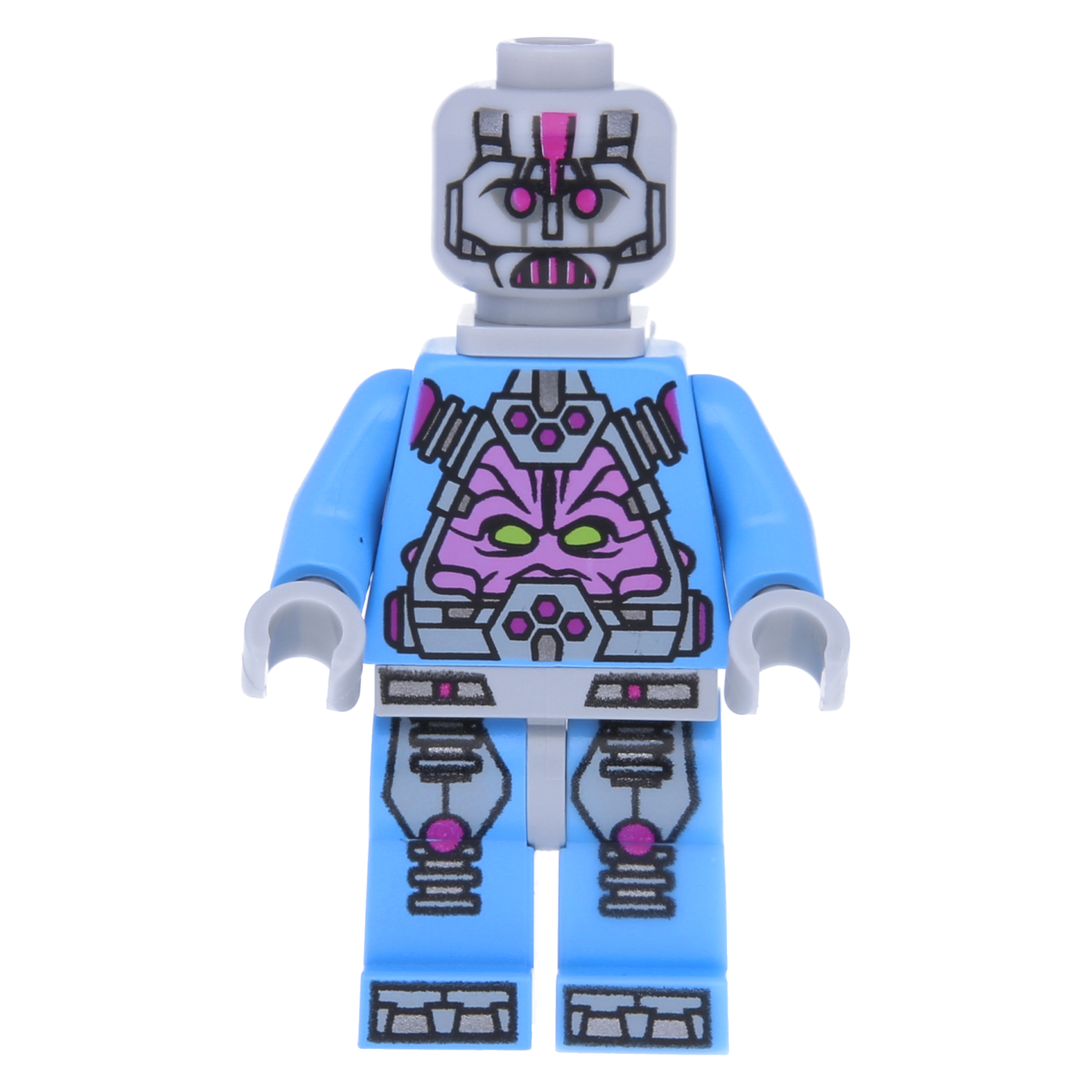 LEGO Teenage Mutant Ninja Turtles Minifigure - Kraang with Jetpack LEGO Teenage Mutant Ninja Turtles Minifigure - Kraang with Jetpack