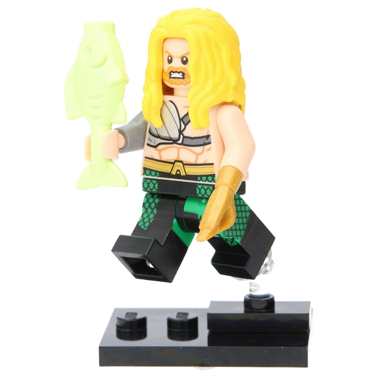 LEGO superhero minifigures - Aquaman