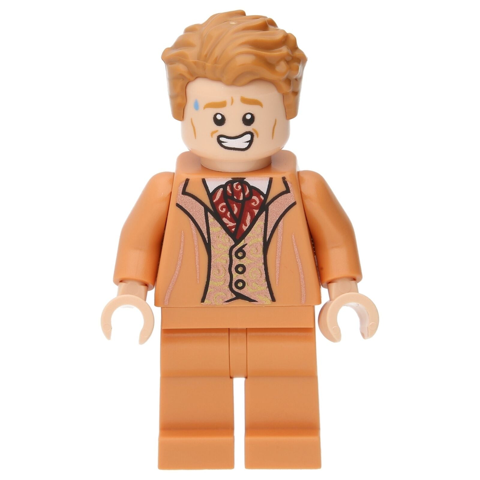 LEGO Minifigur Professor Gilderoy Lockhart – Harry Potter (hp309) – neu