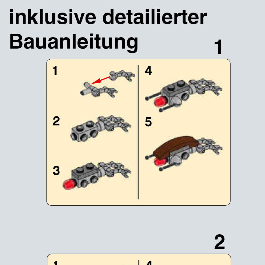 LEGO Star Wars Minifigure - Droideka (without sticker)