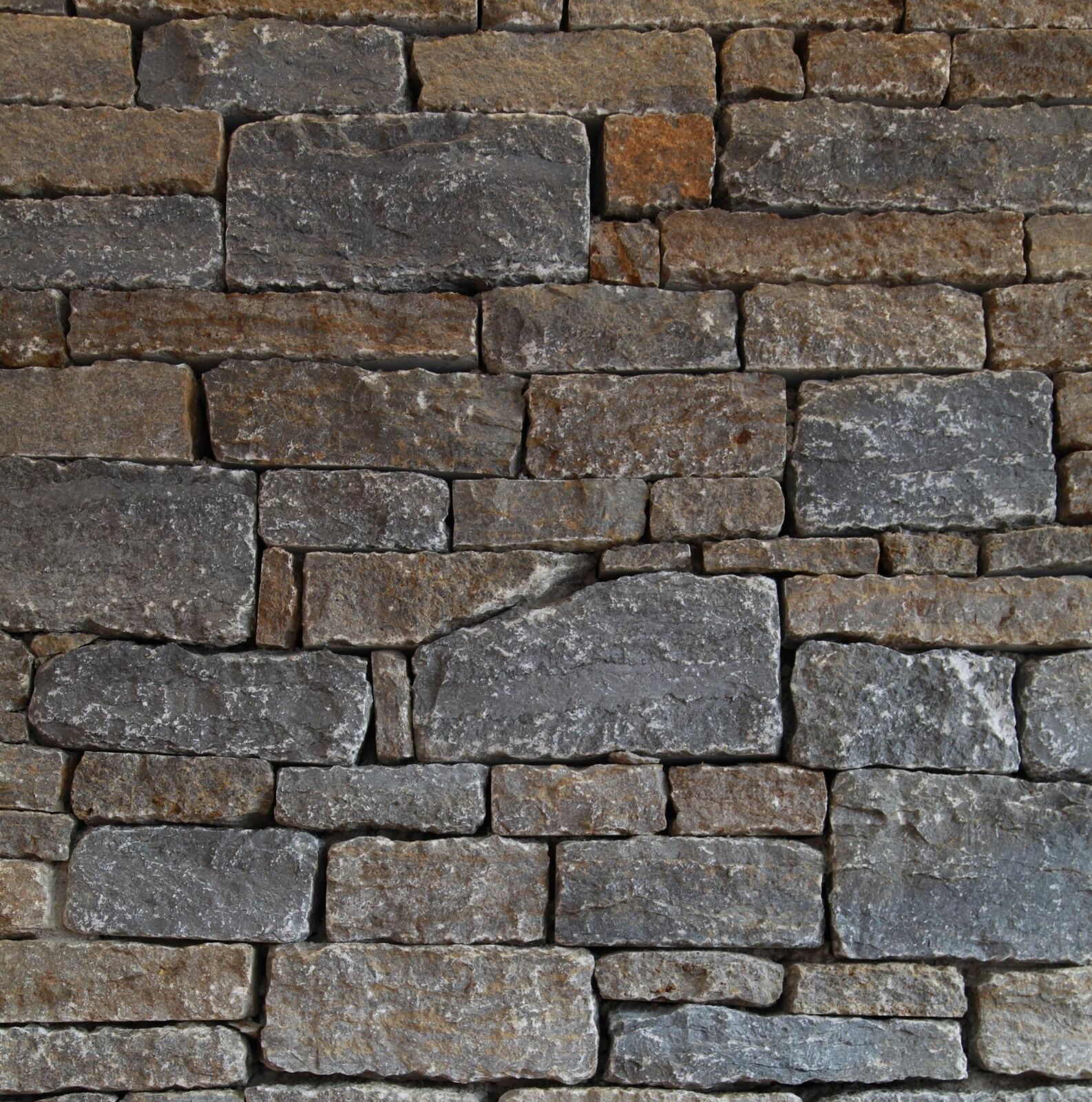 Echtstein - Muschelkalk/ Krustenmauersteine, 960kg