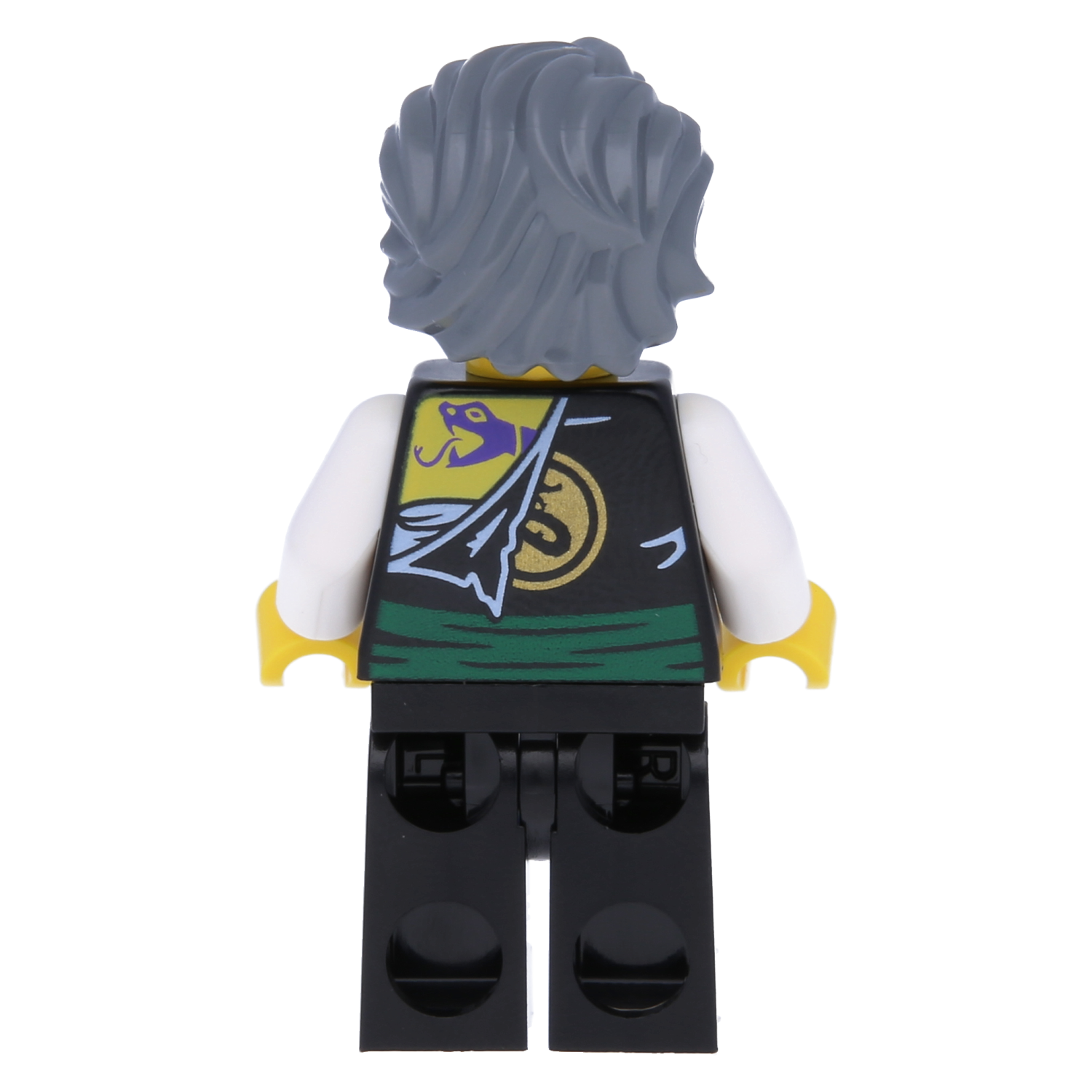 Lego Ninjago Minifigur - Lord Garmadon (Elements tournament)