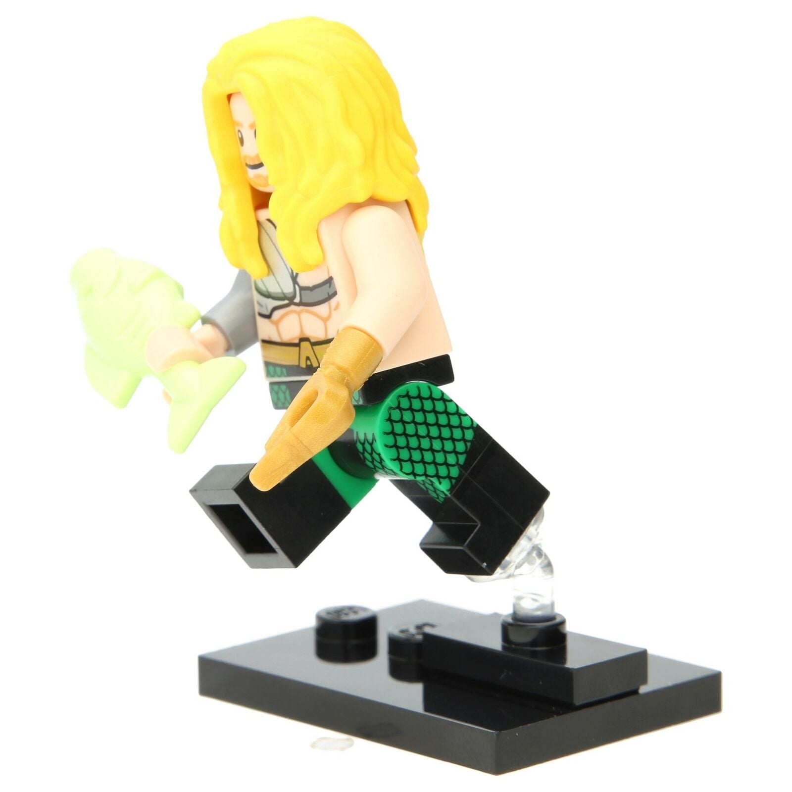 LEGO superhero minifigures - Aquaman