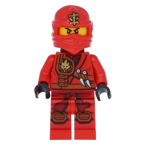 Lego Ninjago Minifigur Kai jungle outfit from the elements tourname