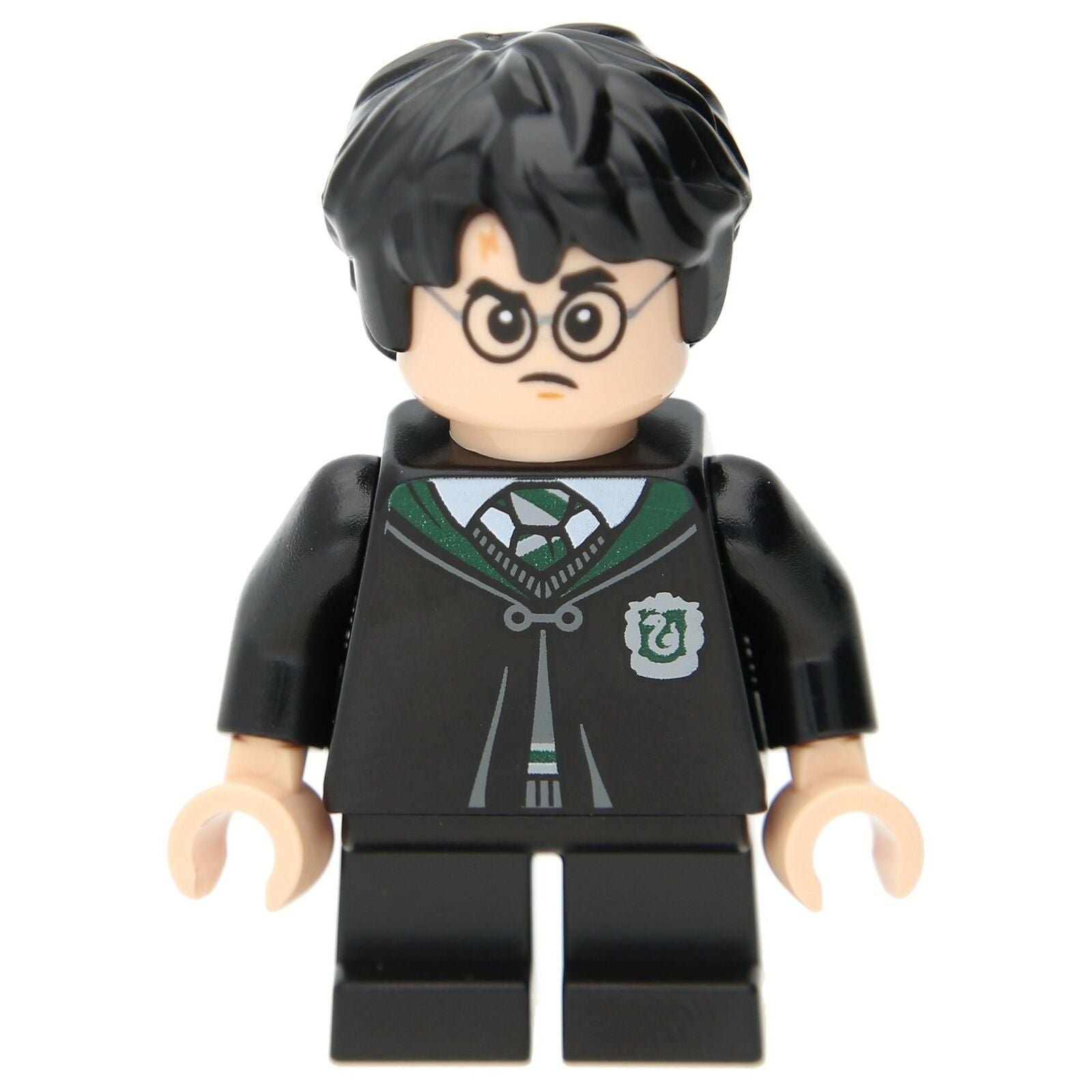 LEGO Harry Potter Minifigur - Harry Potter (Slytherin Robe)