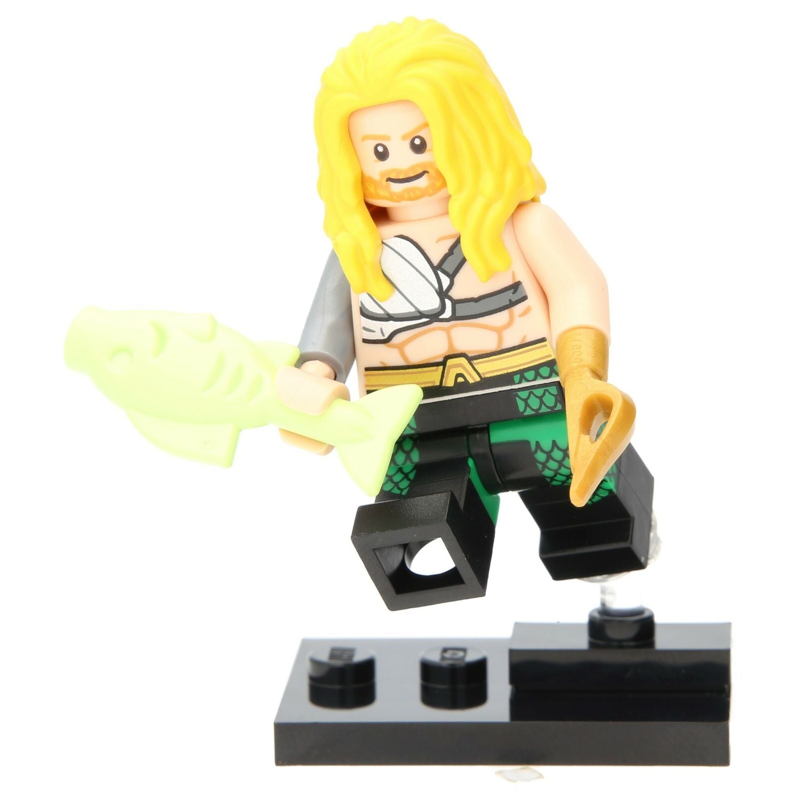 LEGO superhero minifigures - Aquaman