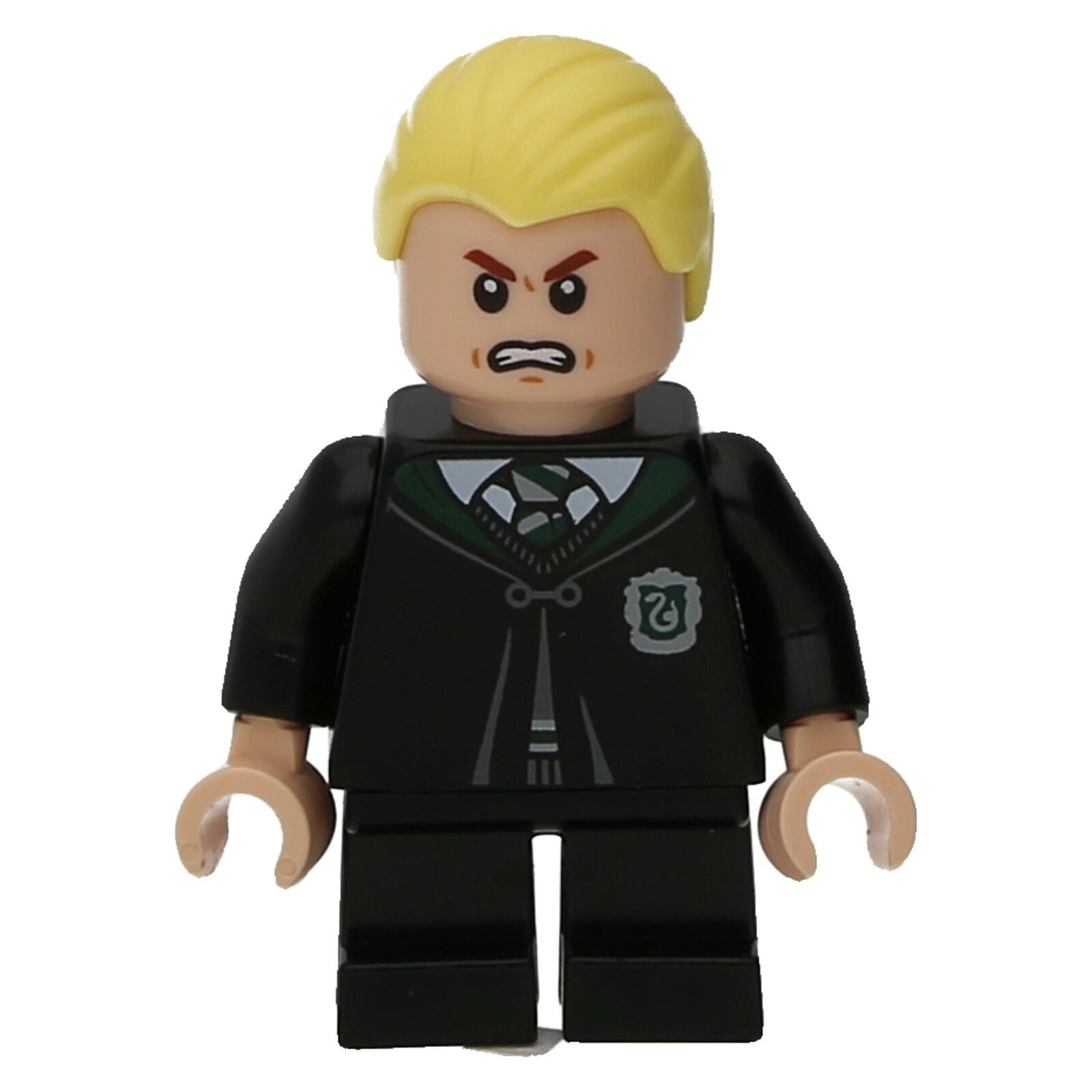 LEGO Harry Potter Minifigur - Draco Malfoy (Slytherin Robe)