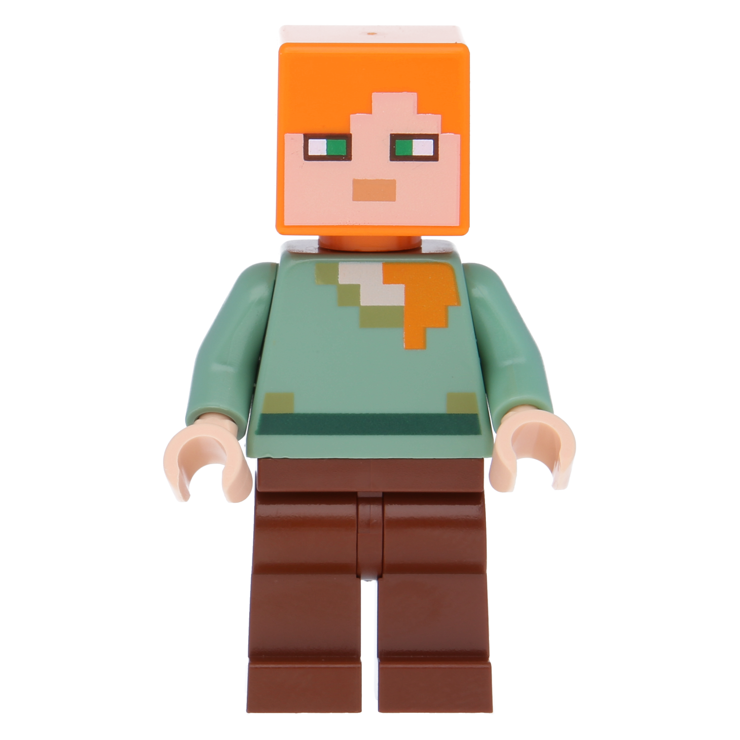 LEGO Minecraft Minifigur - Alex