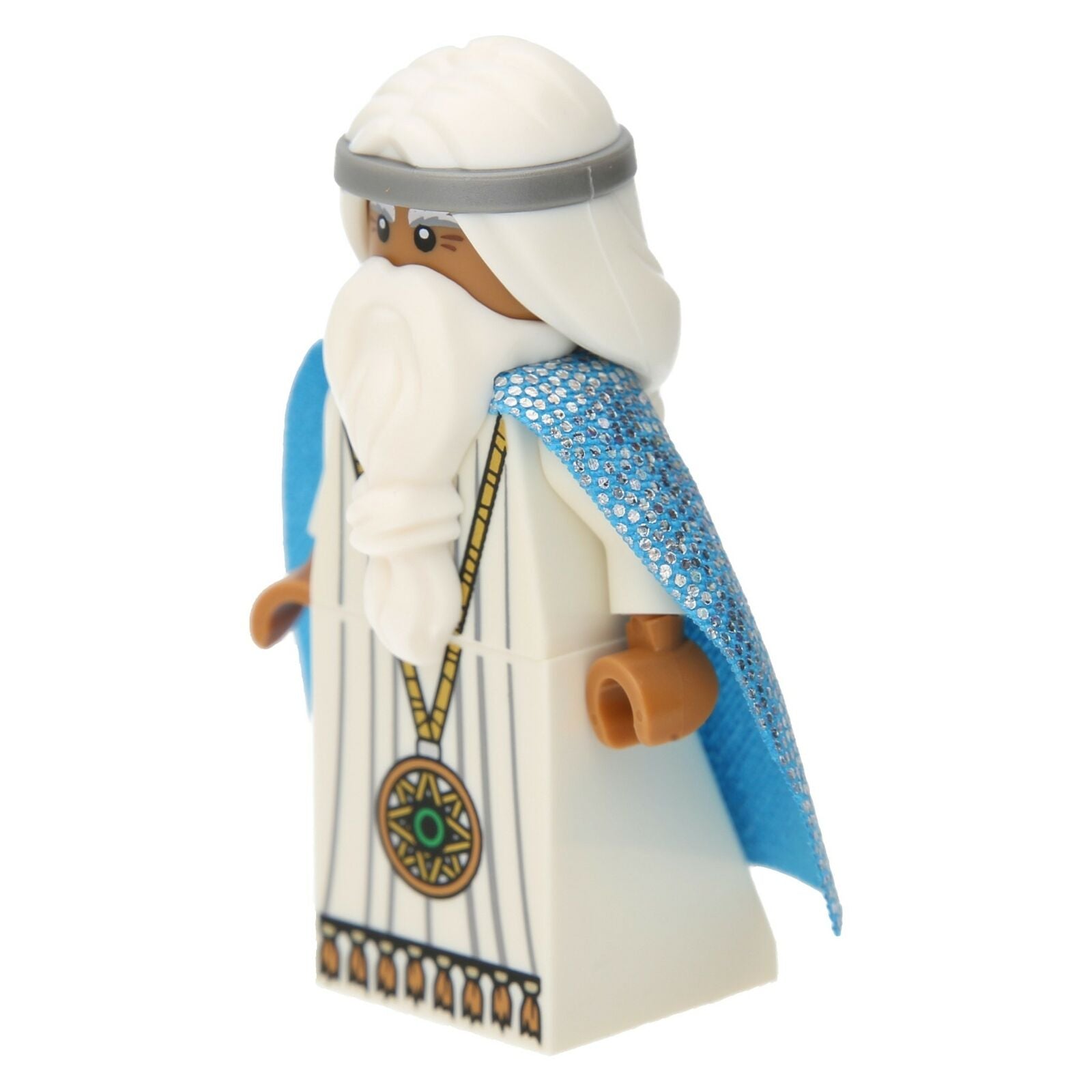 LEGO The Lego Movie Minifigur - Vitruvius mit Bart und Umhang (Medaillon)