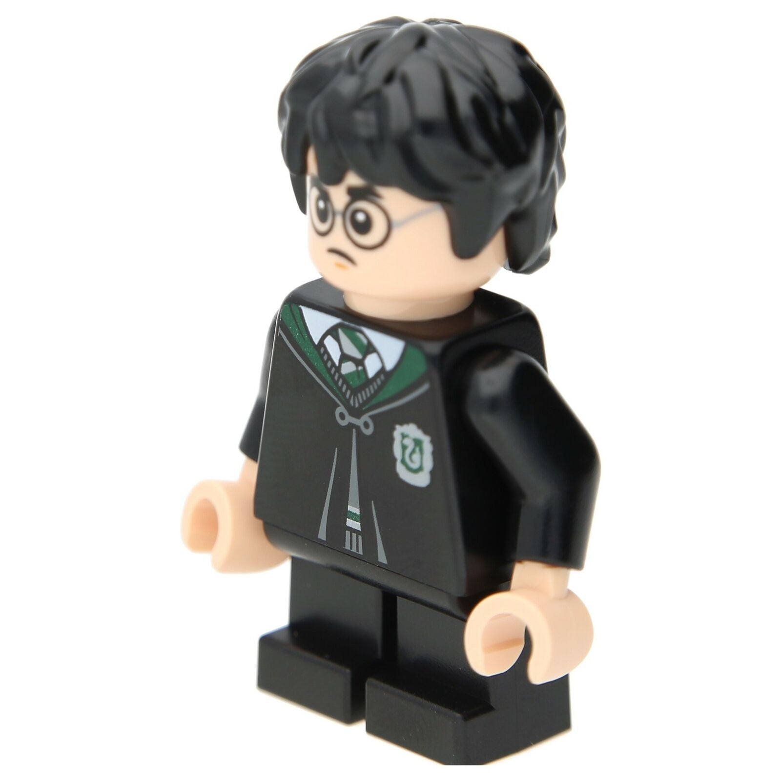 LEGO Harry Potter Minifigur - Harry Potter (Slytherin Robe)