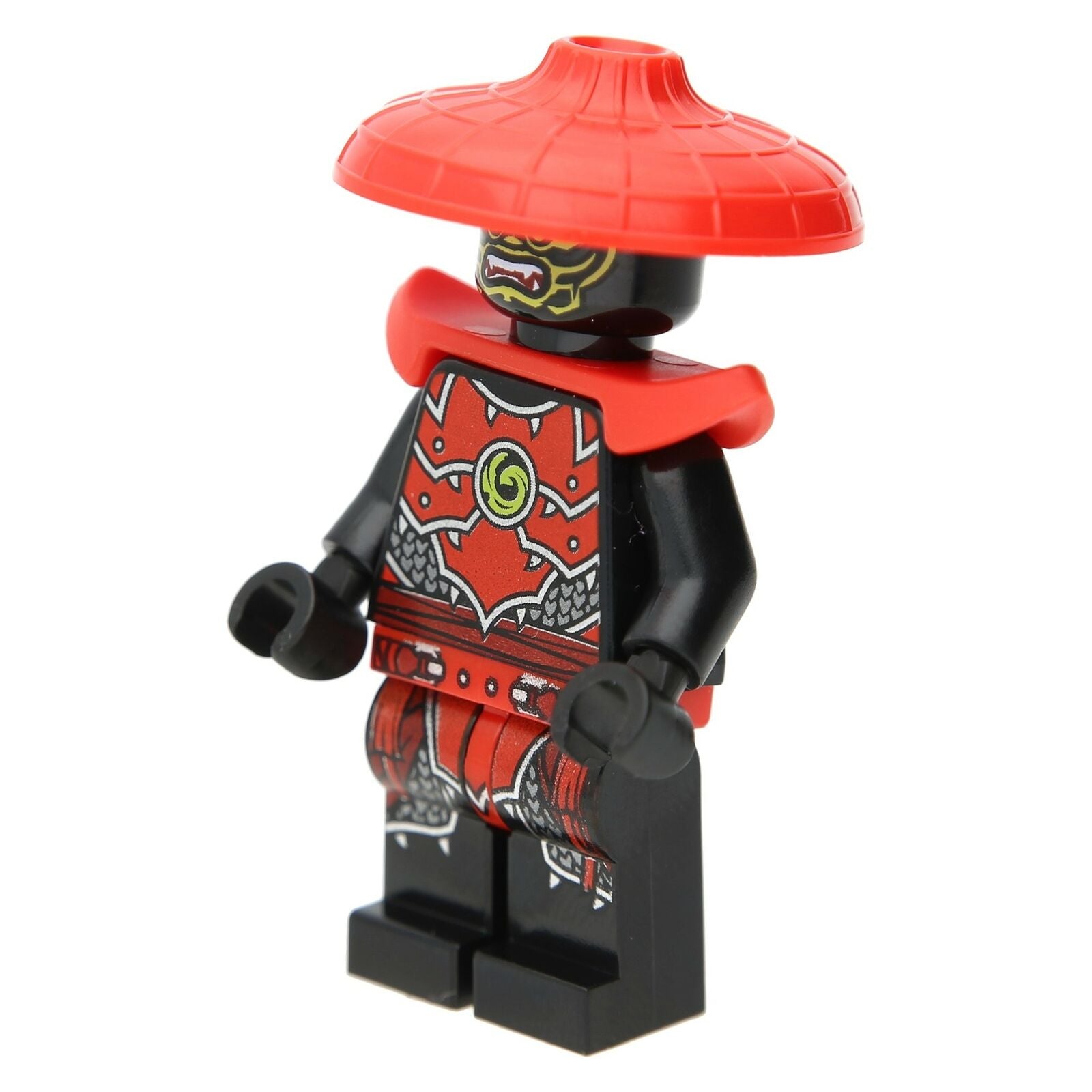 LEGO Ninjago Minifigur Stone Army scouts with a helmet and shoulder pad